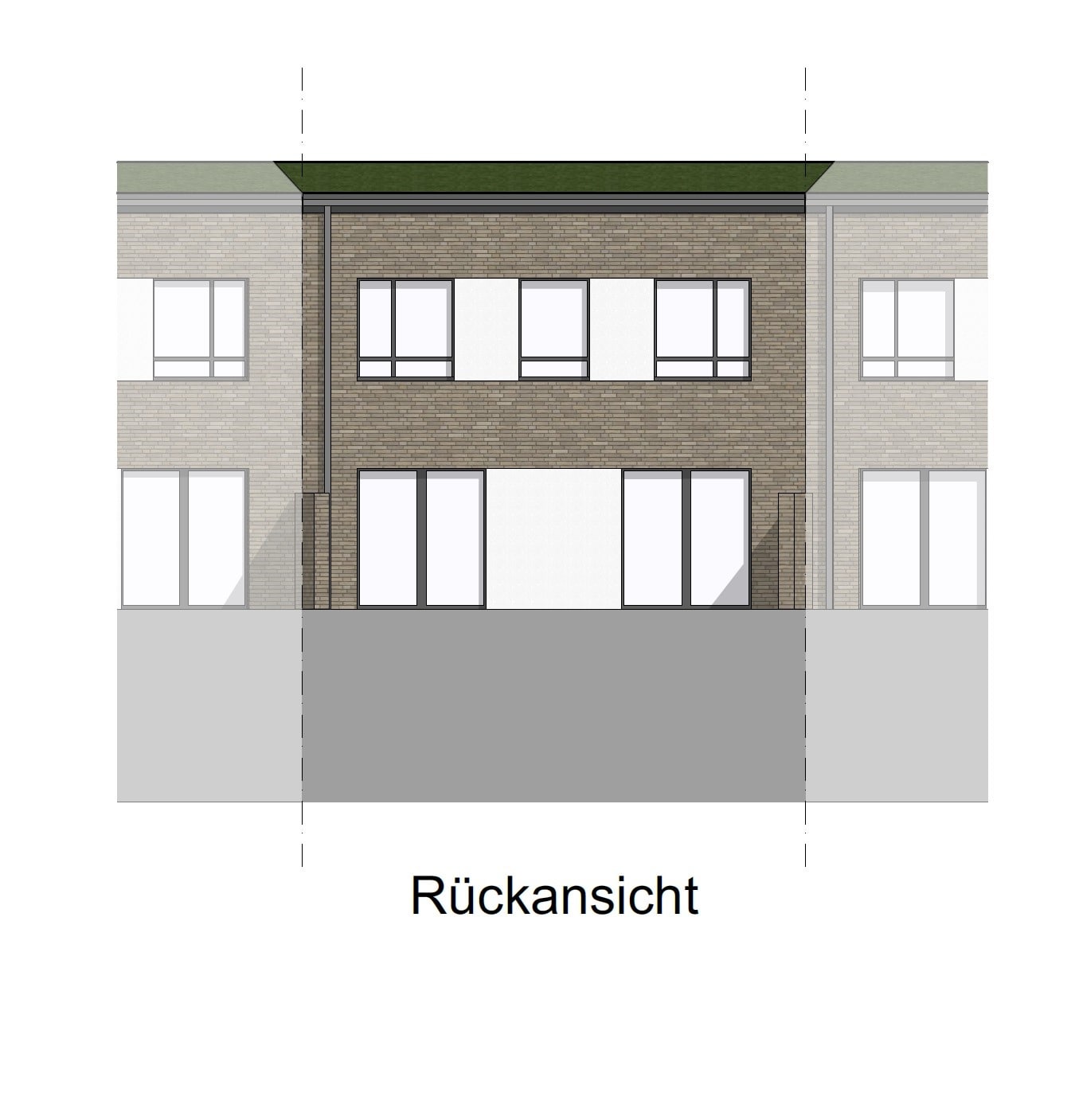 Letzte Chance! Reihenhaus in der goldenen Mitte inkl. Garage in Borken-Hovesath! (A.03)