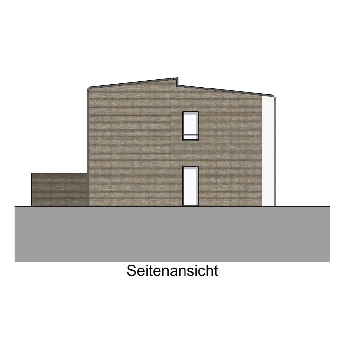 Letzte Chance! Reihenhaus in der goldenen Mitte inkl. Garage in Borken-Hovesath! (A.03)
