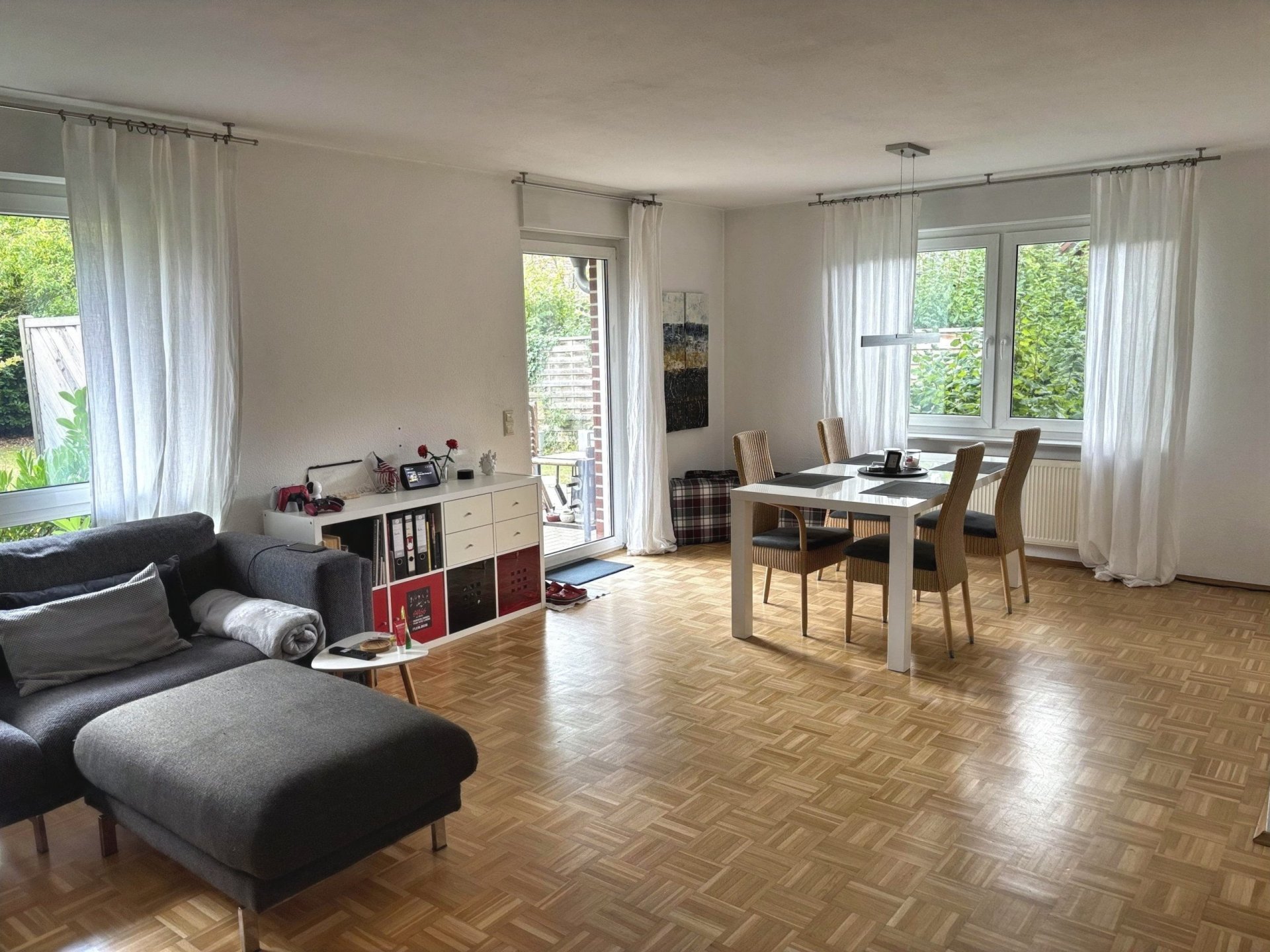 Kapitalanleger und Selbstnutzer aufgepasst! Erdgeschosswohnung mit Souterrain u. Garten!