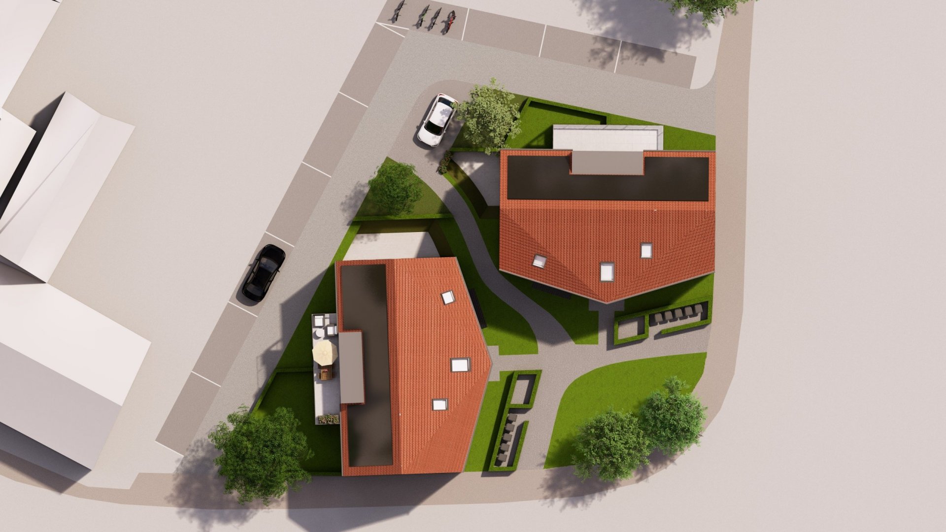 Neubau! Zwei moderne Wohnhäuser mit 12 hochwertigen Eigentumswohnungen in Seppenrade Dorfmitte