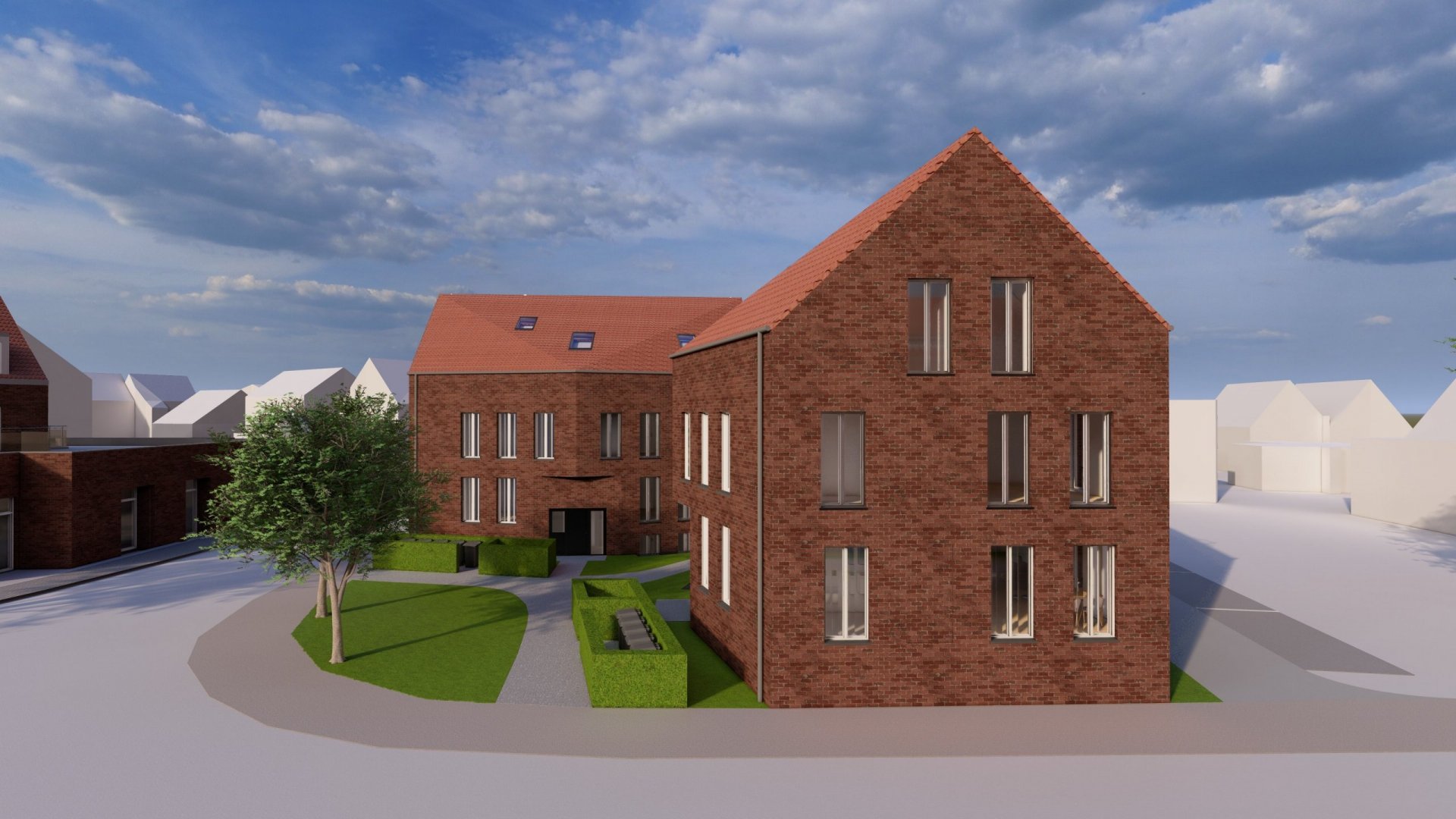 Neubau! Zwei moderne Wohnhäuser mit 12 hochwertigen Eigentumswohnungen in Seppenrade Dorfmitte