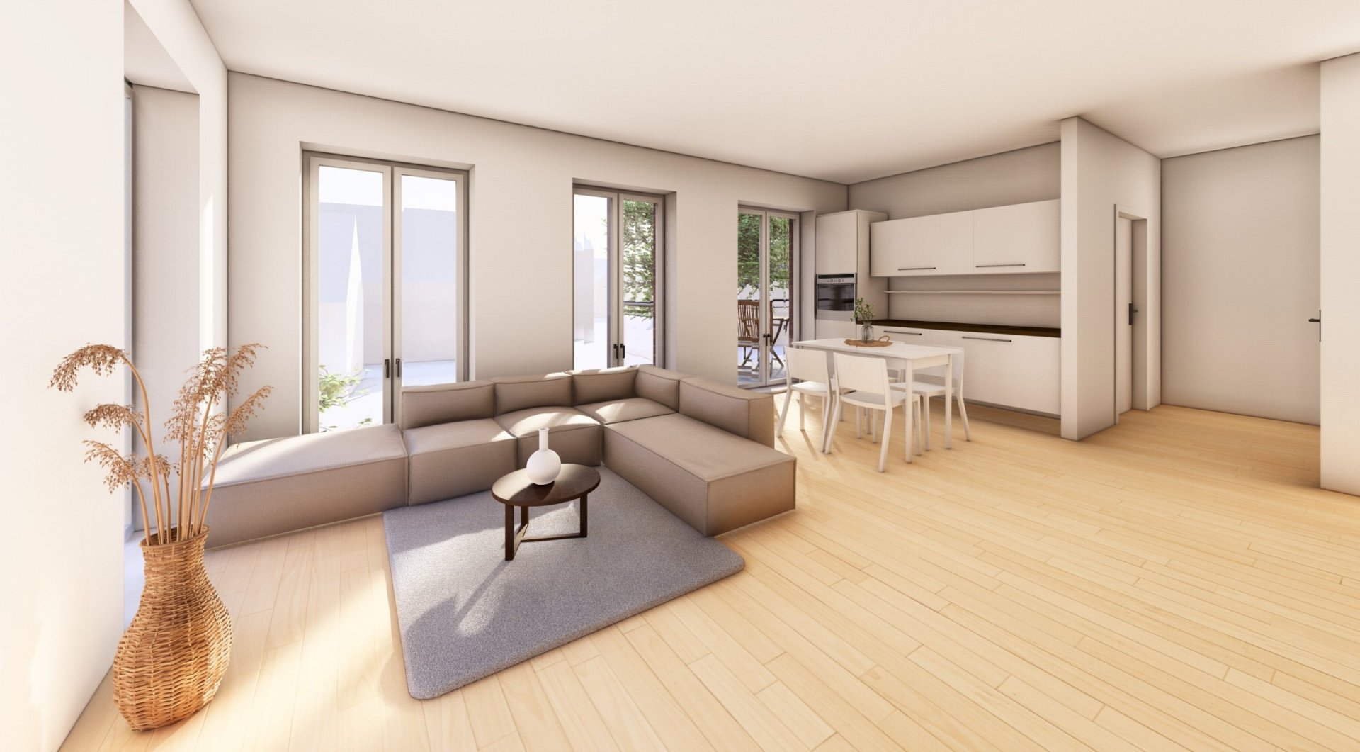Neubau! Zwei moderne Wohnhäuser mit 12 hochwertigen Eigentumswohnungen in Seppenrade Dorfmitte