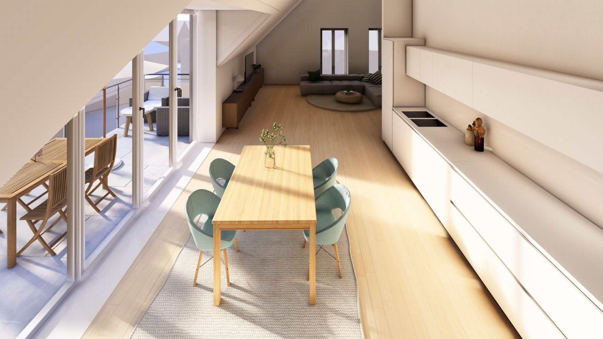 Neubau! Zwei moderne Wohnhäuser mit 12 hochwertigen Eigentumswohnungen in Seppenrade Dorfmitte