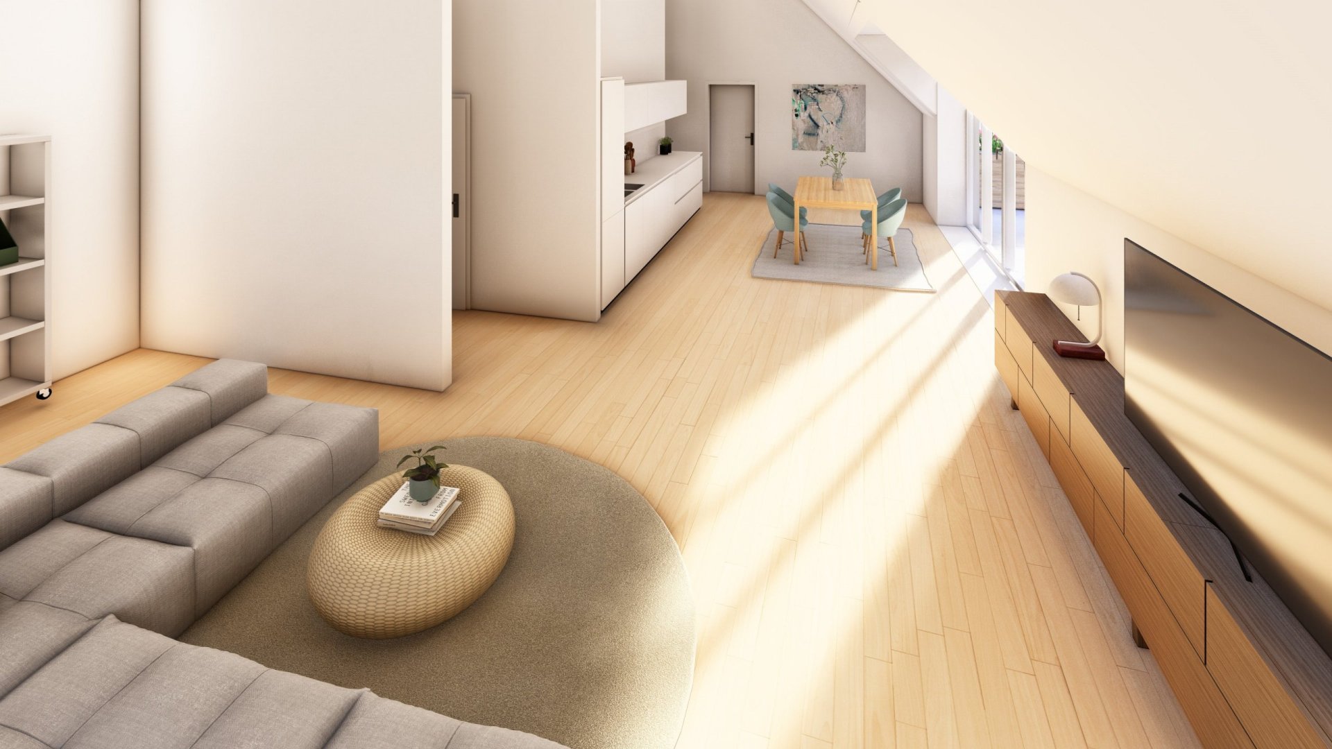 Neubau! Zwei moderne Wohnhäuser mit 12 hochwertigen Eigentumswohnungen in Seppenrade Dorfmitte
