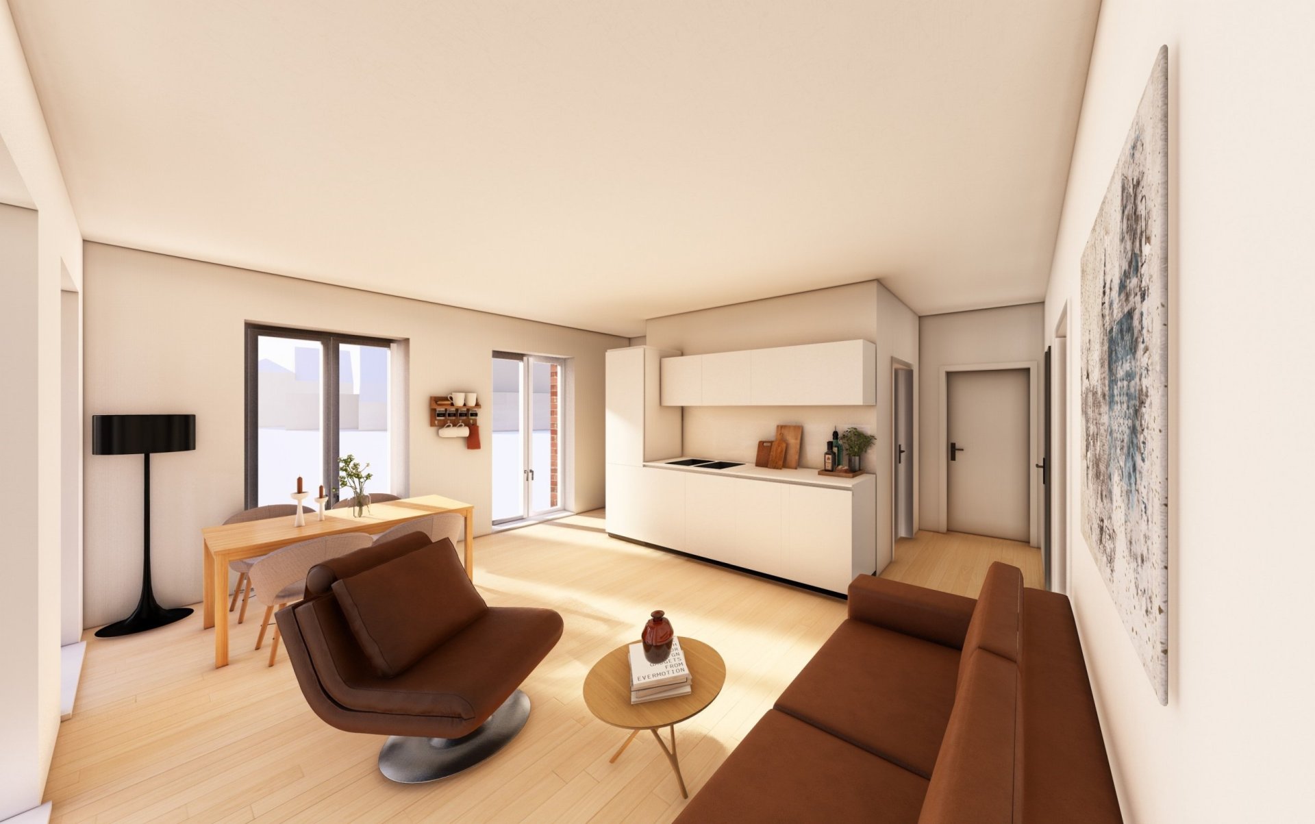 Neubau! Zwei moderne Wohnhäuser mit 12 hochwertigen Eigentumswohnungen in Seppenrade Dorfmitte
