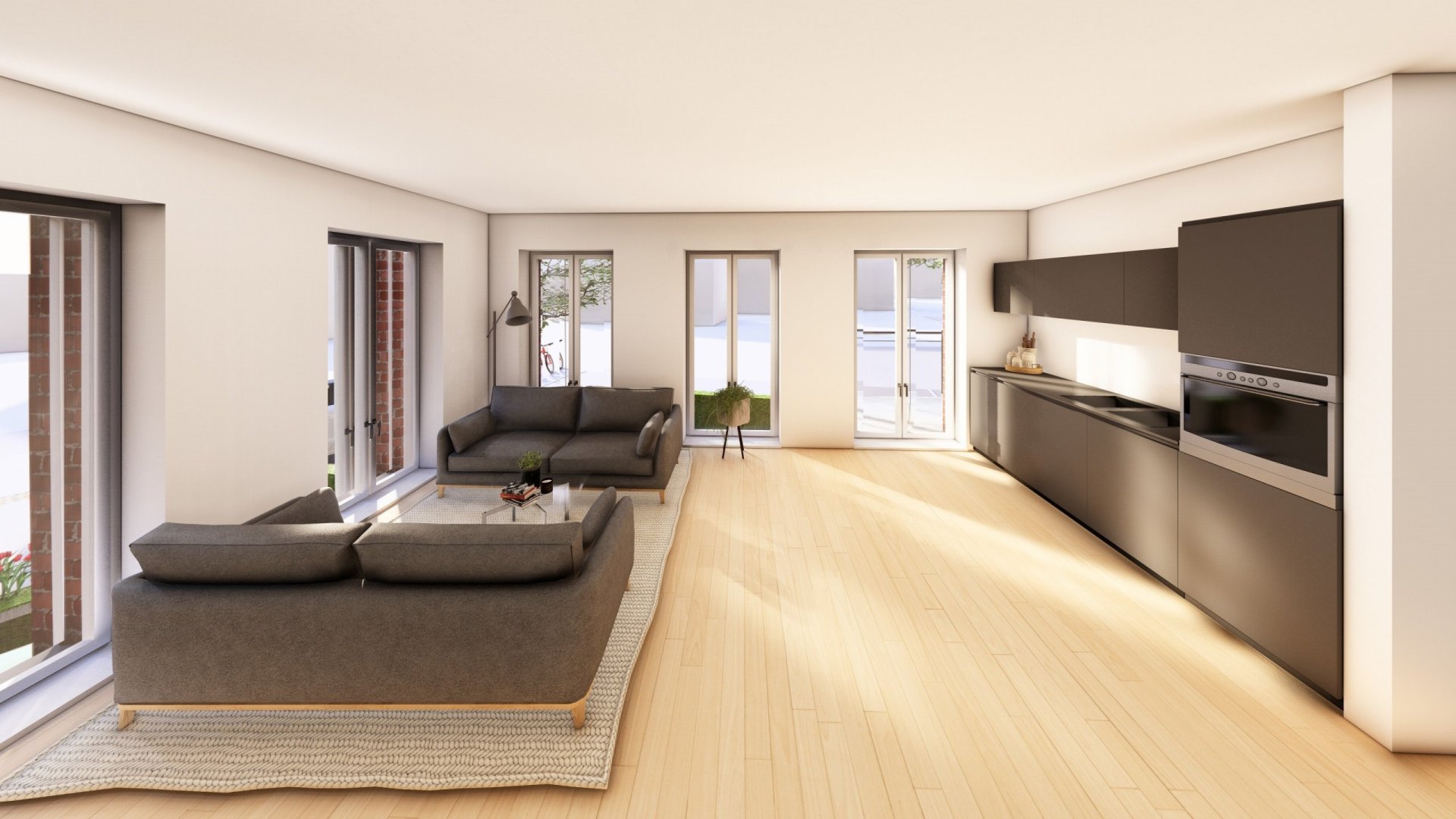 Neubau! Zwei moderne Wohnhäuser mit 12 hochwertigen Eigentumswohnungen in Seppenrade Dorfmitte
