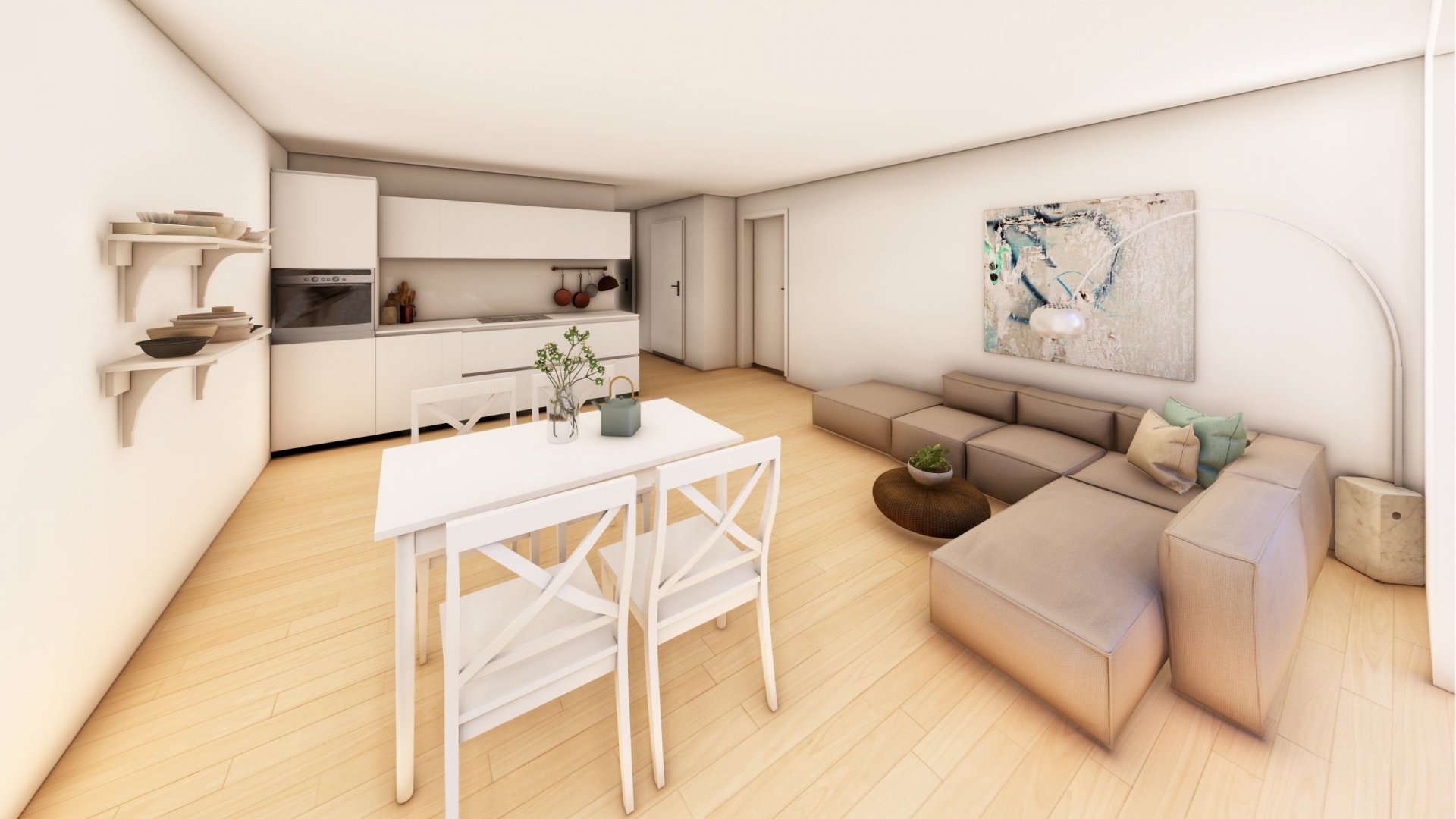 Neubau! Zwei moderne Wohnhäuser mit 12 hochwertigen Eigentumswohnungen in Seppenrade Dorfmitte