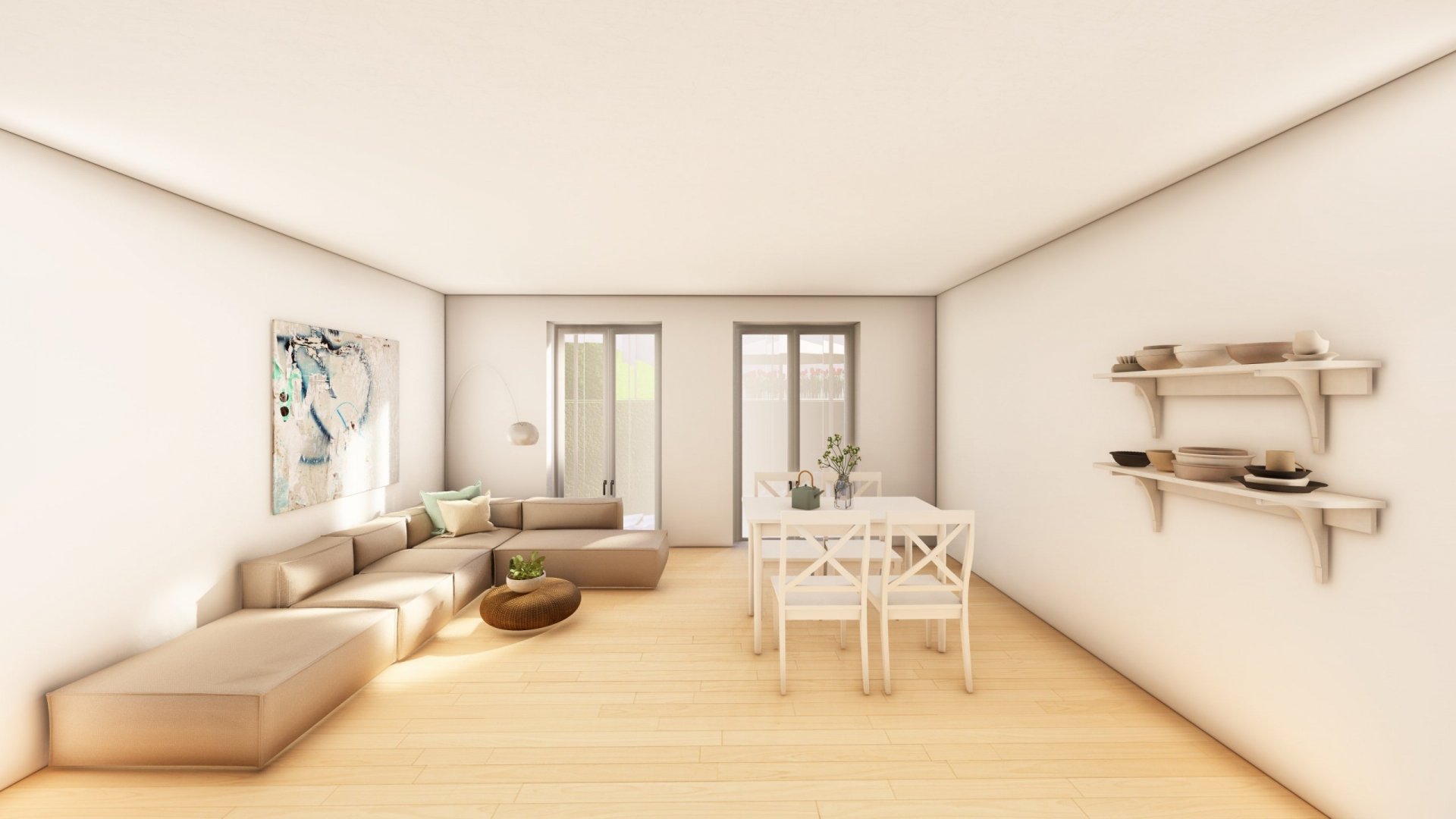 Neubau! Zwei moderne Wohnhäuser mit 12 hochwertigen Eigentumswohnungen in Seppenrade Dorfmitte