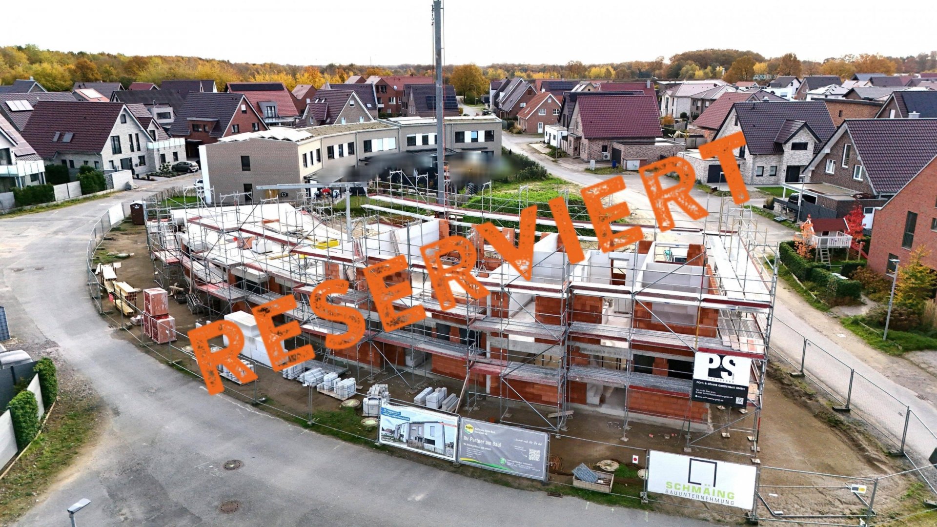 Letzte Chance! Reihenhaus in der goldenen Mitte inkl. Garage in Borken-Hovesath! (A.03)