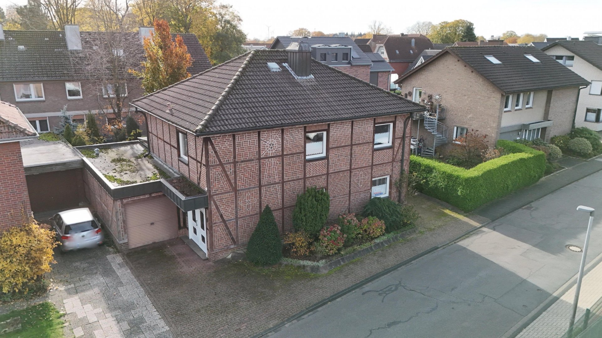 Unikat für Individualisten: Freistehendes Fachwerkhaus in schöner Lage von Heiden!
