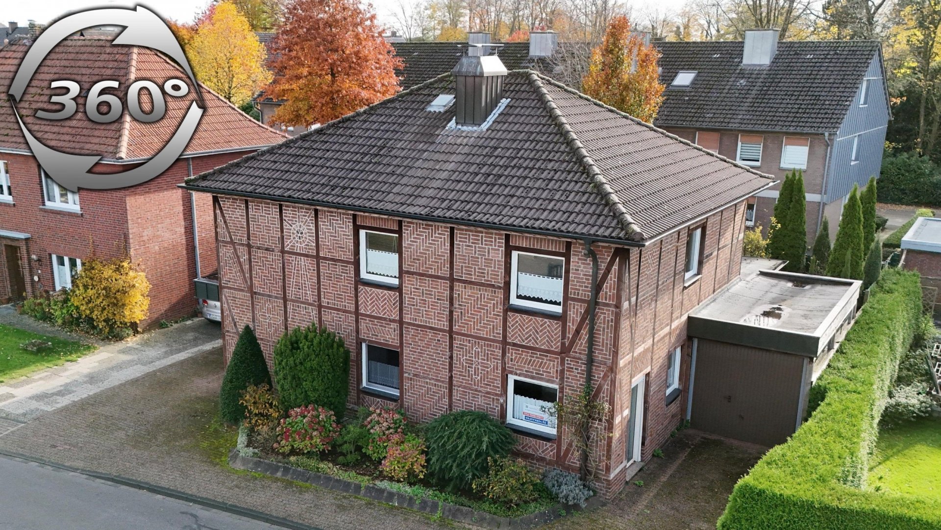 Unikat für Individualisten: Freistehendes Fachwerkhaus in schöner Lage von Heiden!