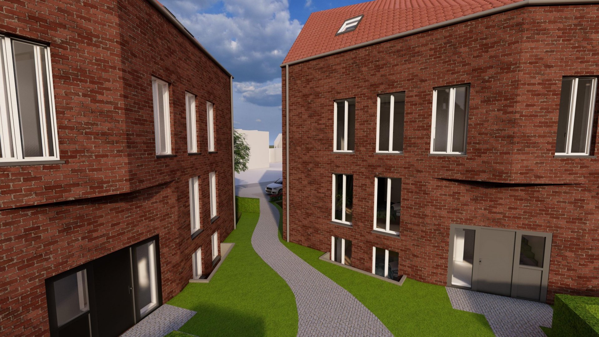 Neubau! Zwei moderne Wohnhäuser mit 12 hochwertigen Eigentumswohnungen in Seppenrade Dorfmitte