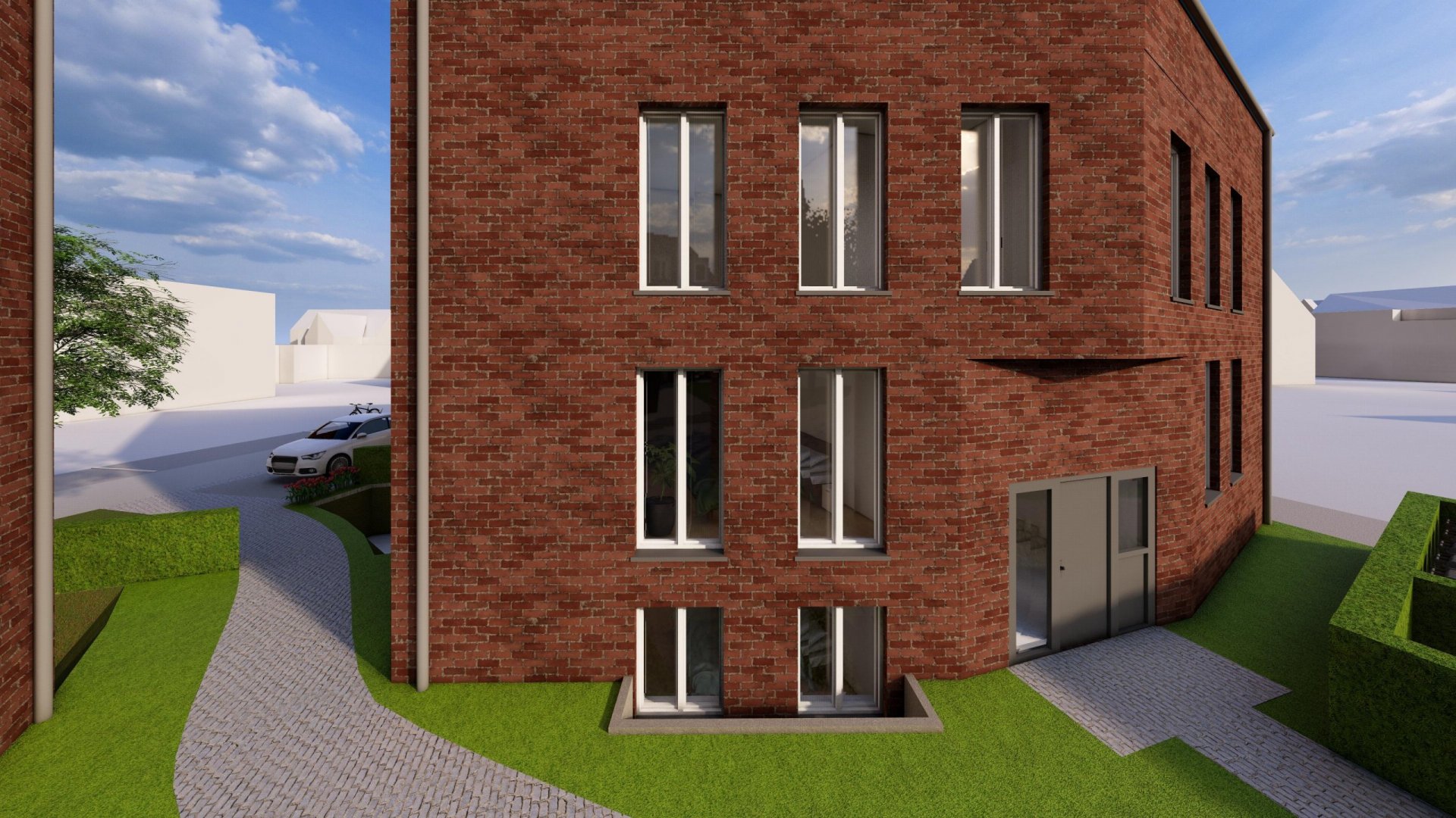 Neubau! Zwei moderne Wohnhäuser mit 12 hochwertigen Eigentumswohnungen in Seppenrade Dorfmitte