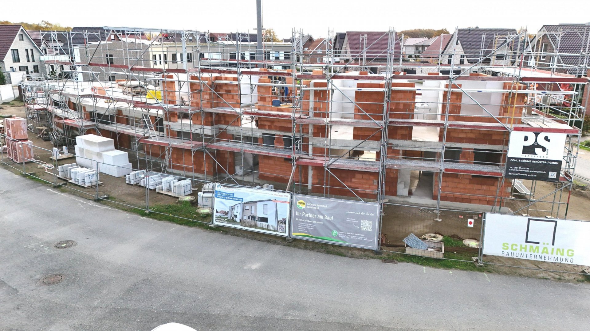 Letzte Chance! Reihenhaus in der goldenen Mitte inkl. Garage in Borken-Hovesath! (A.03)