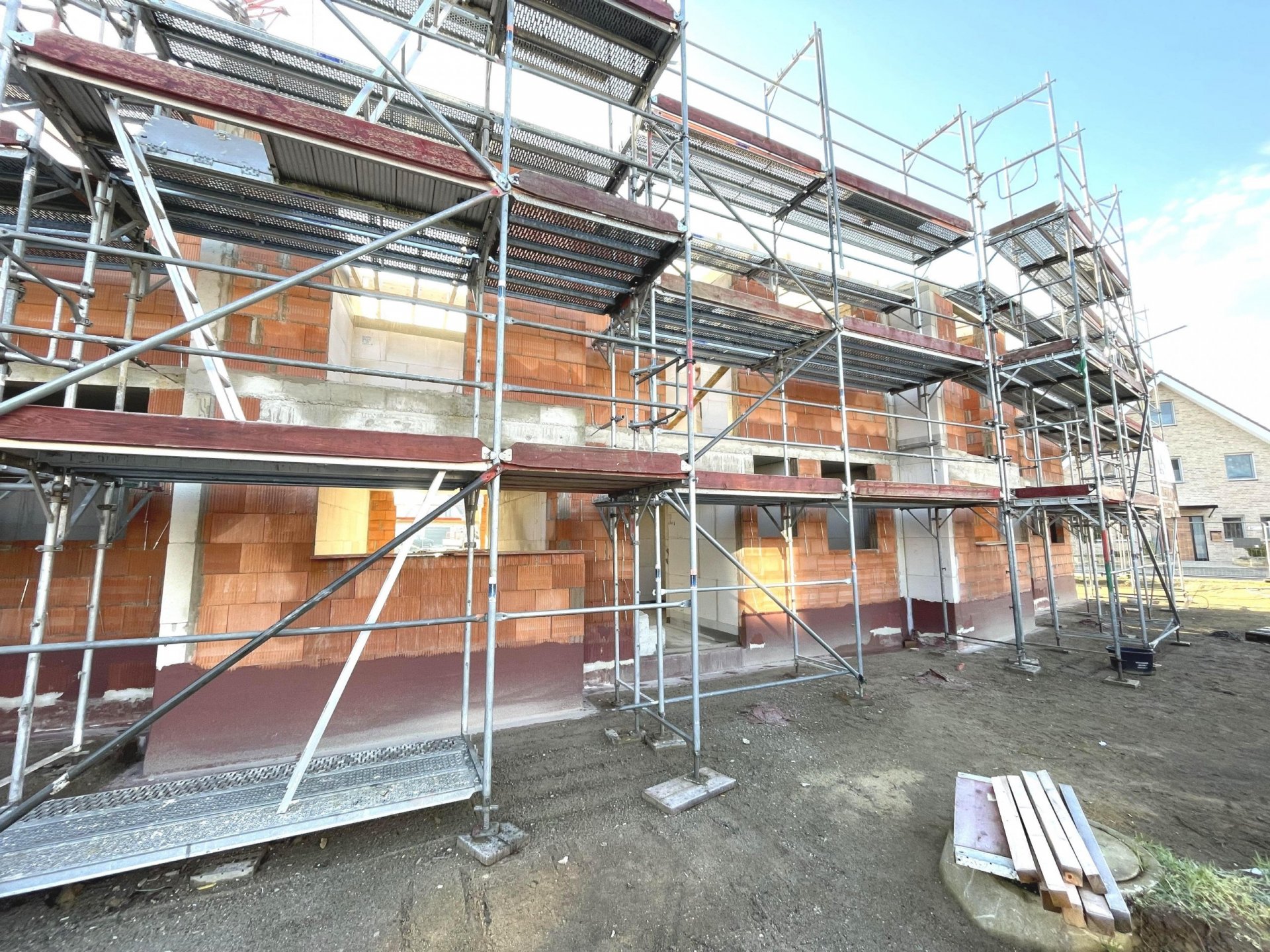 Letzte Chance! Reihenhaus in der goldenen Mitte inkl. Garage in Borken-Hovesath! (A.03)