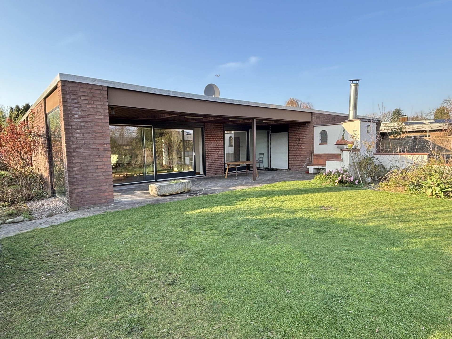 Gepflegter Bungalow mit Einliegerwohnung in bevorzugter Lage in Haltern am See