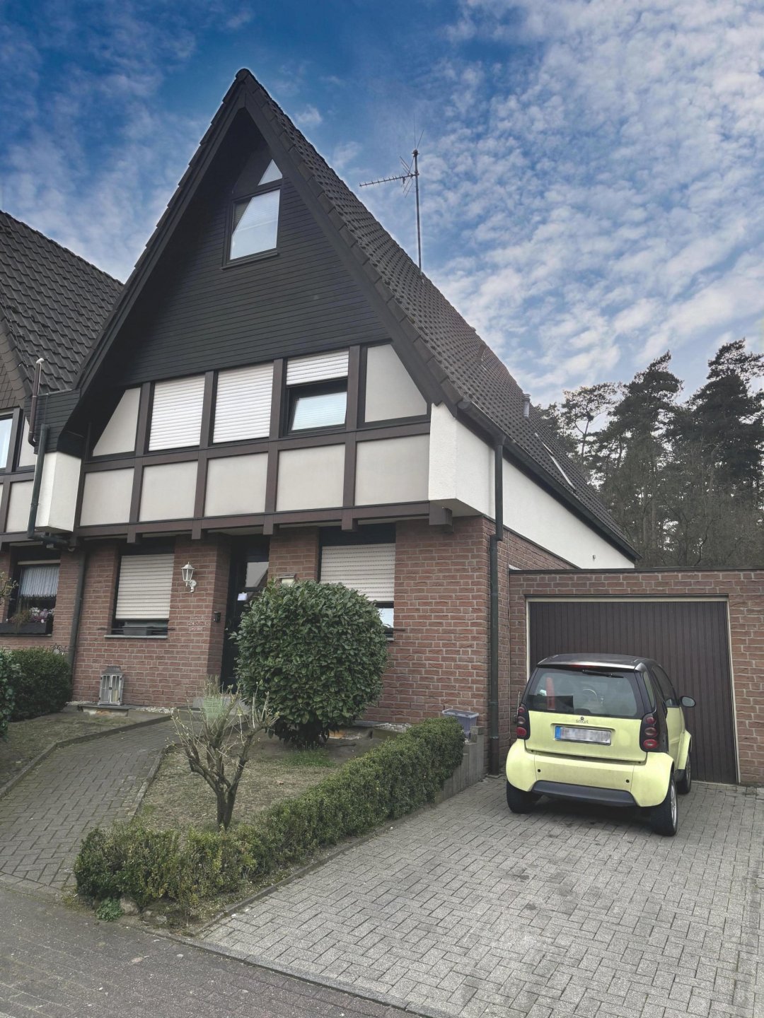 Vermietetes Einfamilienhaus mit Garage zentral und ruhig gelegen in Haltern am See