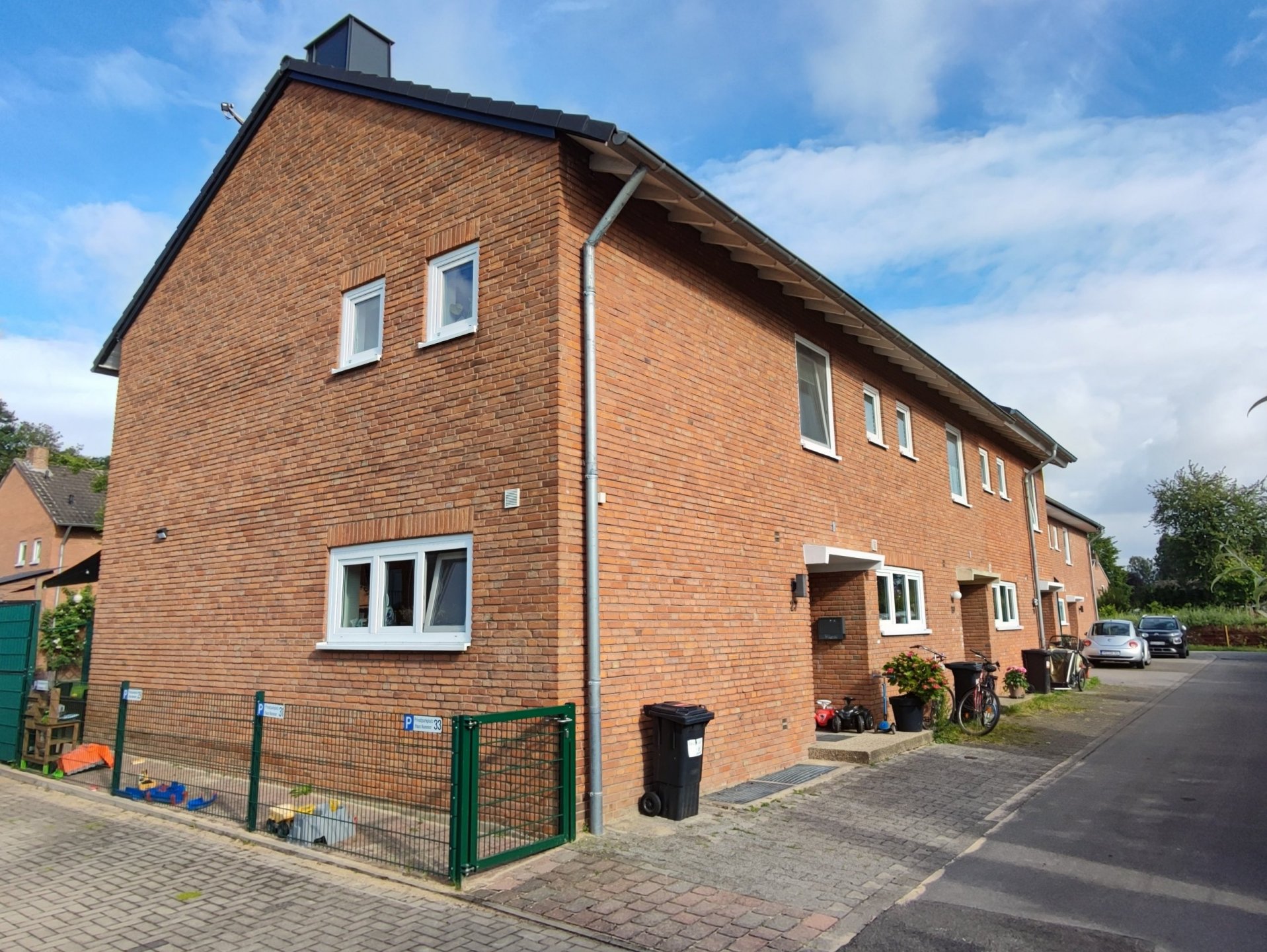 Modernisiert – vermietet -perfekt: Reihenmittelhaus in Münster-Hiltrup