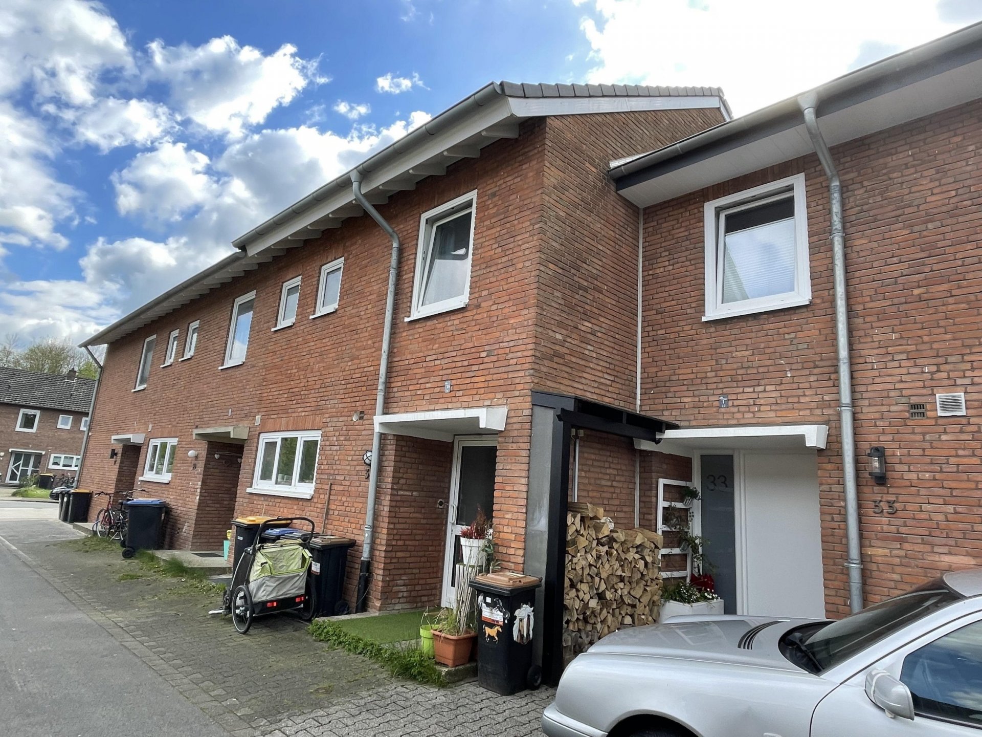 Modernisiert – vermietet -perfekt: Reihenmittelhaus in Münster-Hiltrup