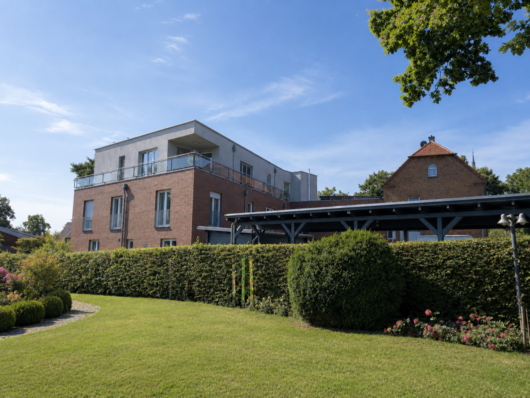 „Haus Rosenzeit“ – komfortabel und hochwertig wohnen in Lüdinghausen-Seppenrade!