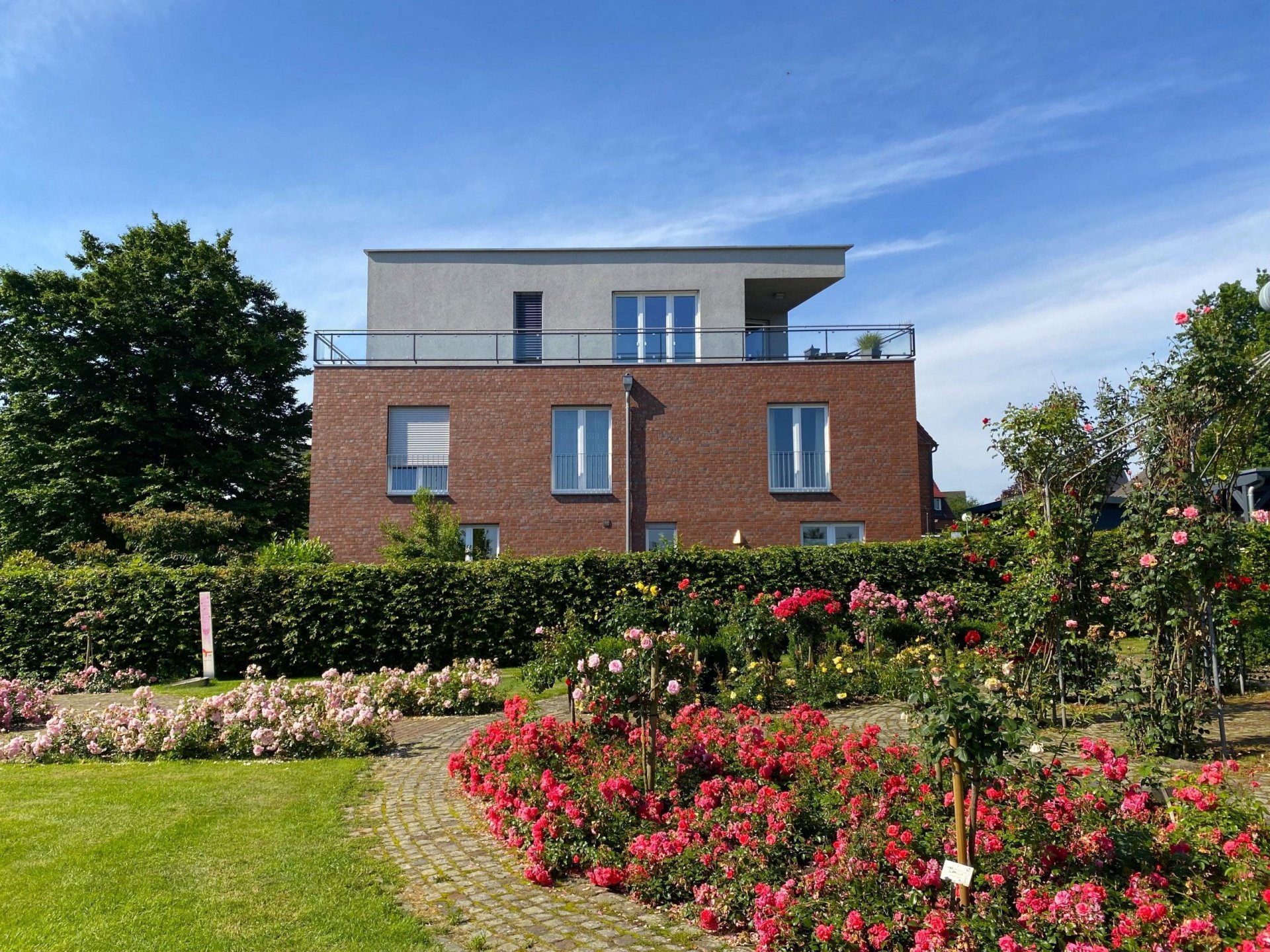 „Haus Rosenzeit“ – komfortabel und hochwertig wohnen in Lüdinghausen-Seppenrade!