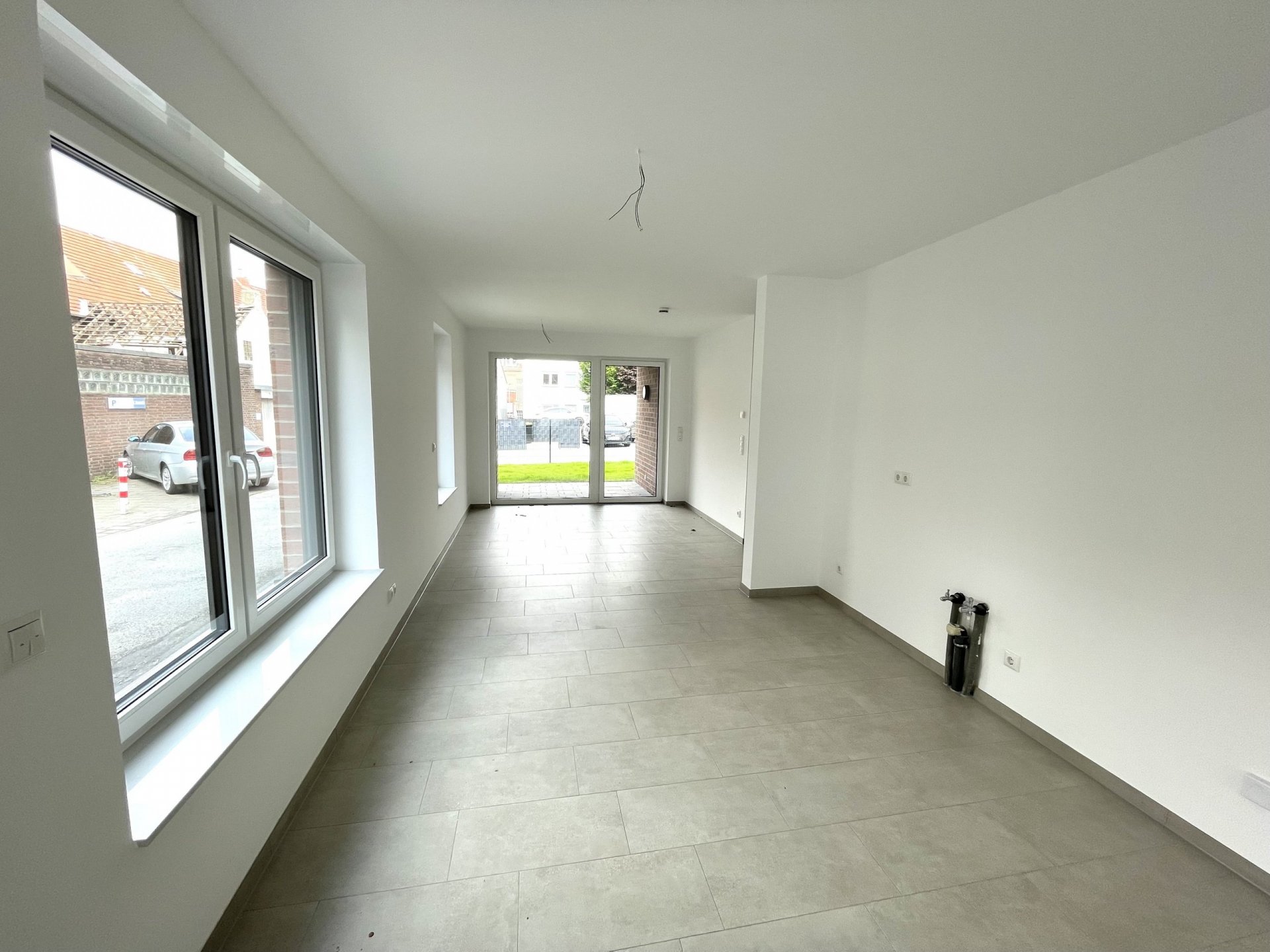 Erstbezug: Moderne 3.-Z.-Erdgeschosswohnung in der Borkener City mit Aufzug u. Kellerraum! (WHG 1)