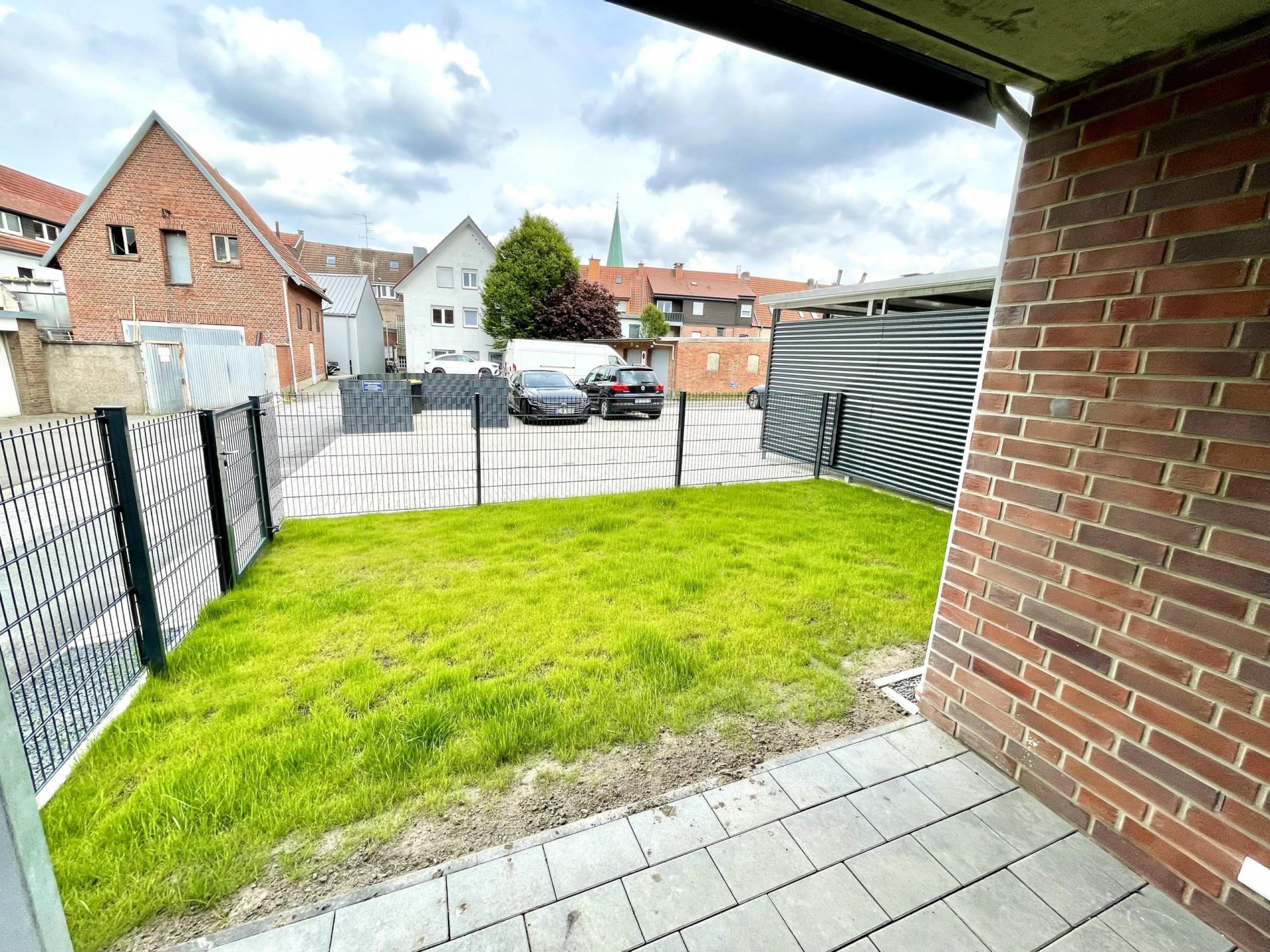 Erstbezug: Moderne 3.-Z.-Erdgeschosswohnung in der Borkener City mit Aufzug u. Kellerraum! (WHG 1)