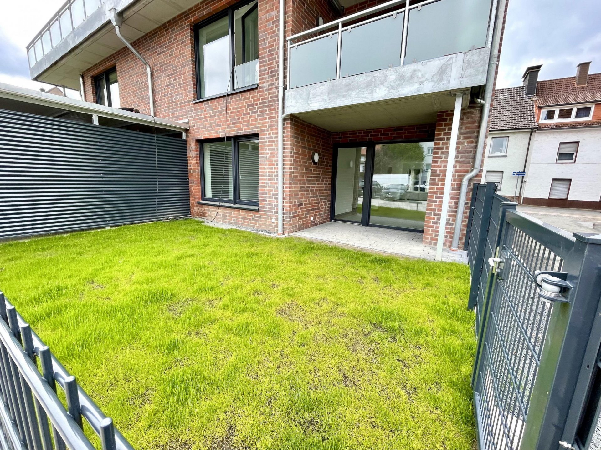 Erstbezug: Moderne 3.-Z.-Erdgeschosswohnung in der Borkener City mit Aufzug u. Kellerraum! (WHG 1)