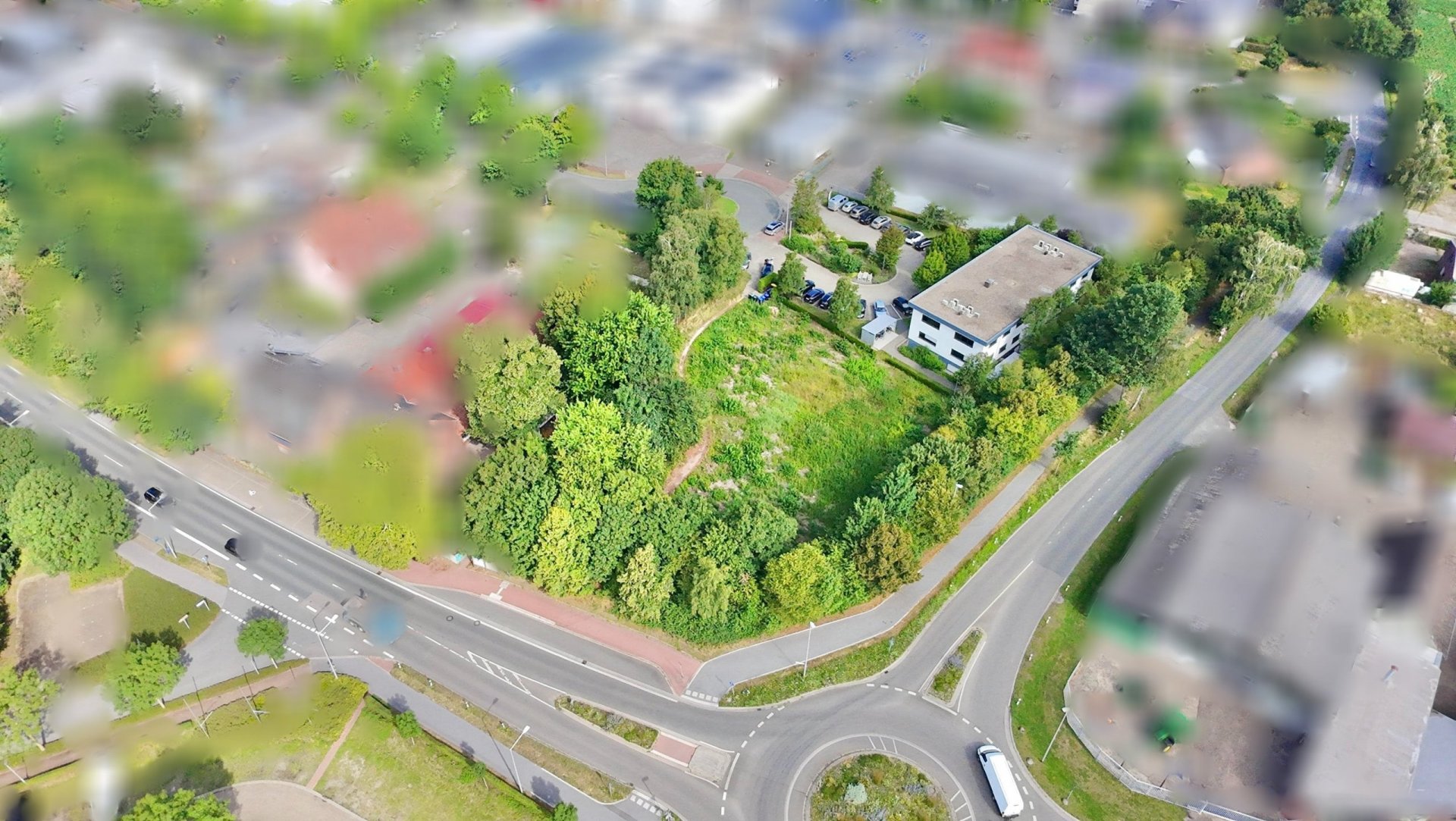 Bürogebäude und Baugrundstück in Bocholt mit 5,19 % Rendite für Ihren Erfolg! Ihre Kapitalanlage!