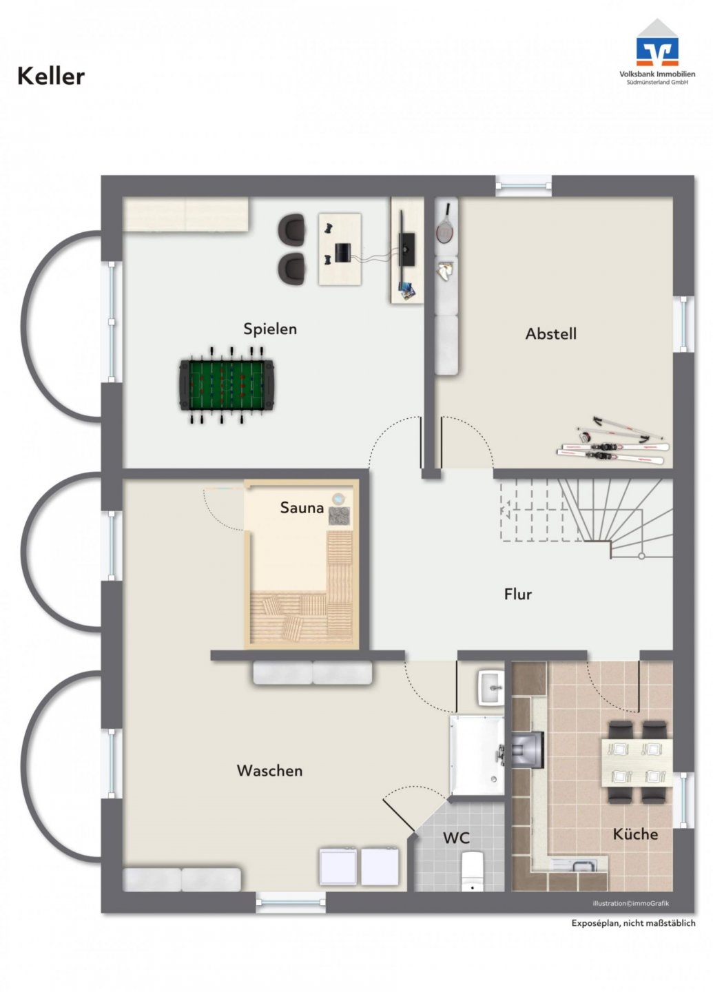 Viel Platz für die Familie! Großzügiges Einfamilienhaus mit Keller, Treppenlift und Garage in Selm!