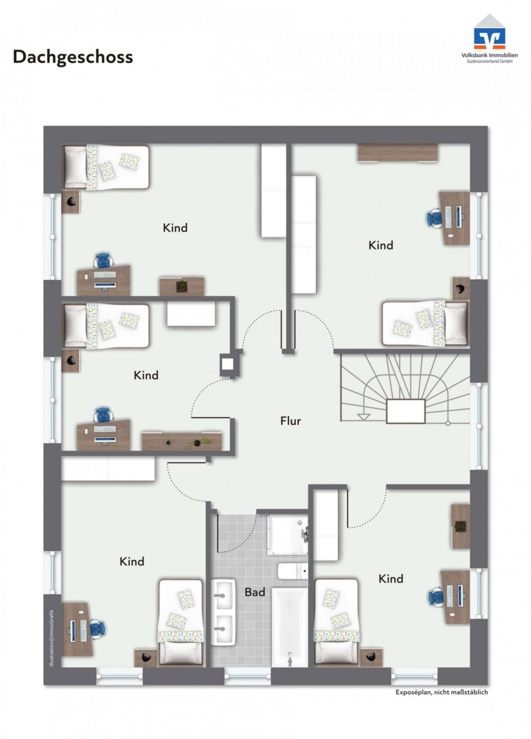 Viel Platz für die Familie! Großzügiges Einfamilienhaus mit Keller, Treppenlift und Garage in Selm!
