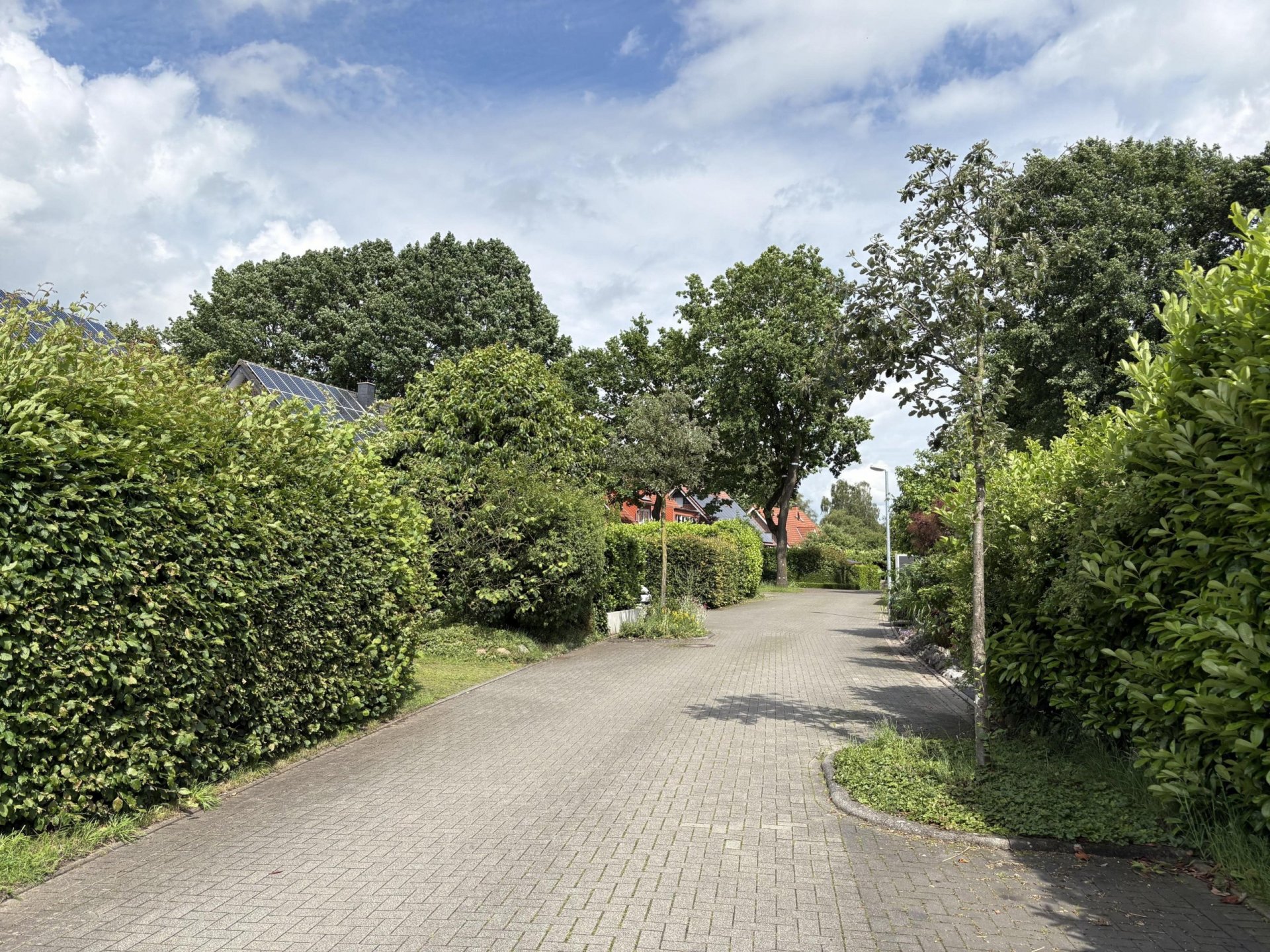 Höners Esch – vermietete Doppelhaushälfte – Dülmen-Merfeld