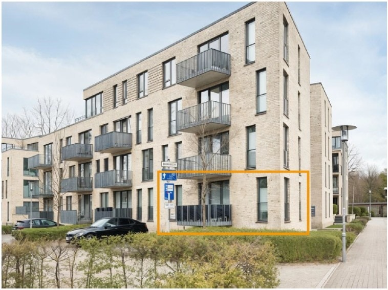 Schicke Wohnung als Kapitalanlage im Quartier „Beverbäker Wiesen“ in Oldenburg