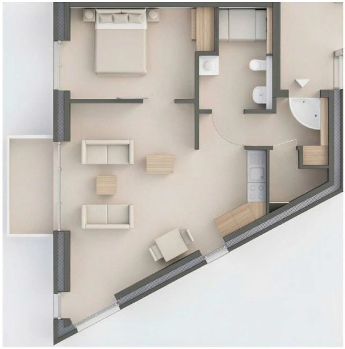 Schicke Wohnung als Kapitalanlage im Quartier „Beverbäker Wiesen“ in Oldenburg