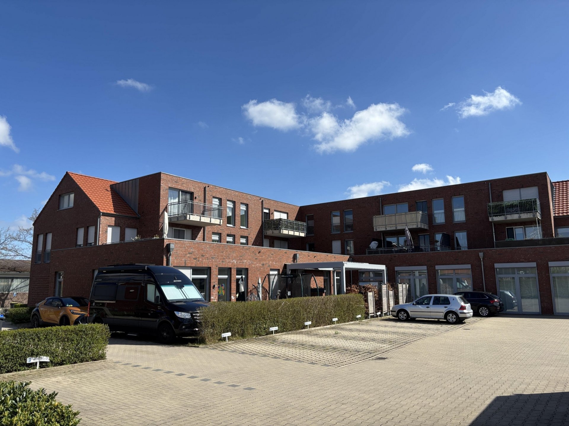 Kapitalanleger aufgepasst! Moderne Einzimmerwohnung in zentraler Lage von Seppenrade!
