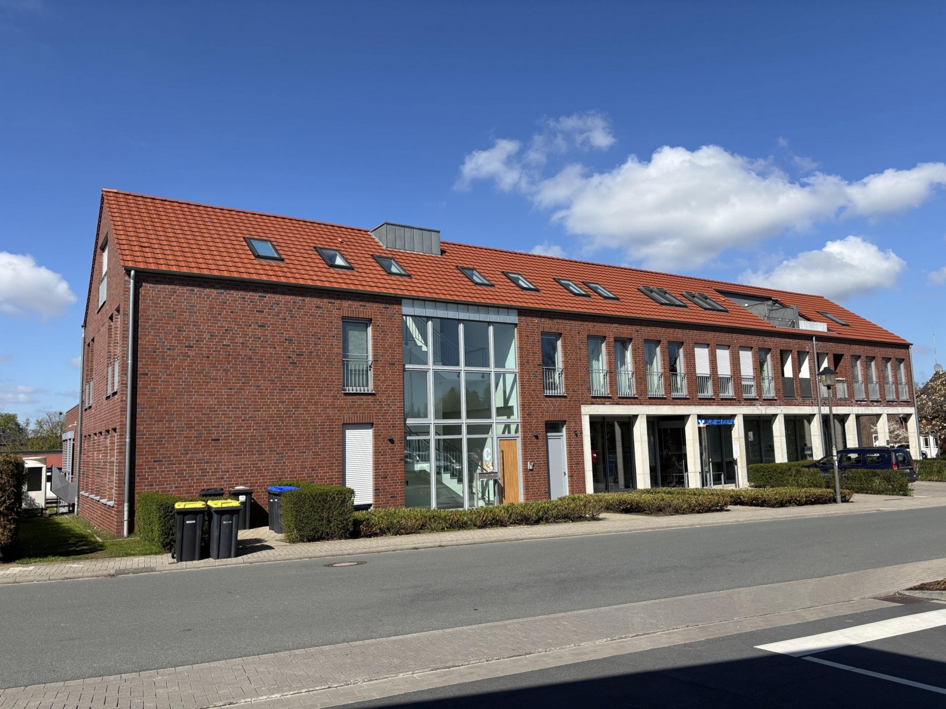 Kapitalanleger aufgepasst! Moderne Einzimmerwohnung in zentraler Lage von Seppenrade!