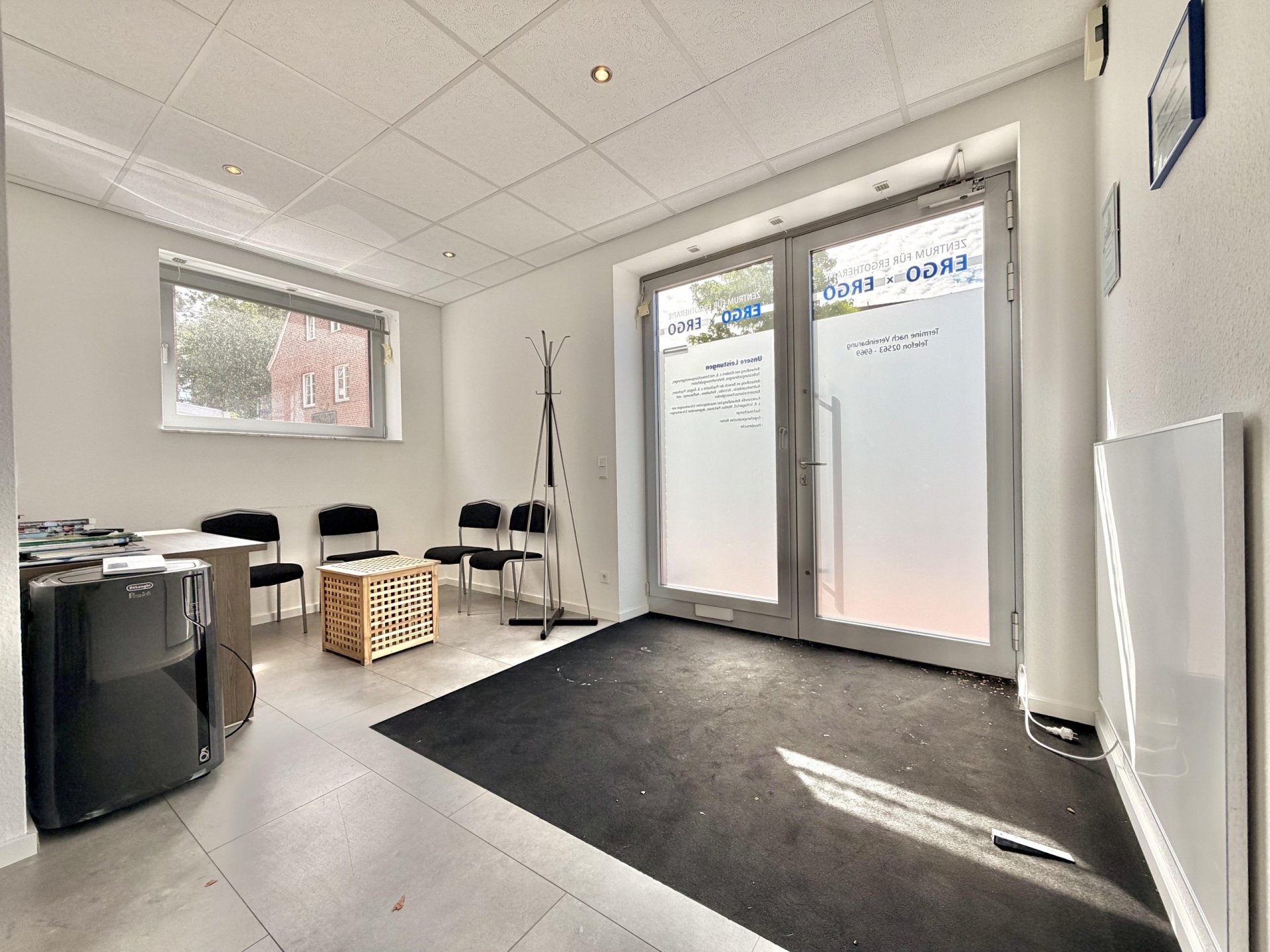 Moderne Praxis im Erdgeschoss, barrierefrei im Zentrum von Stadtlohn zu vermieten!