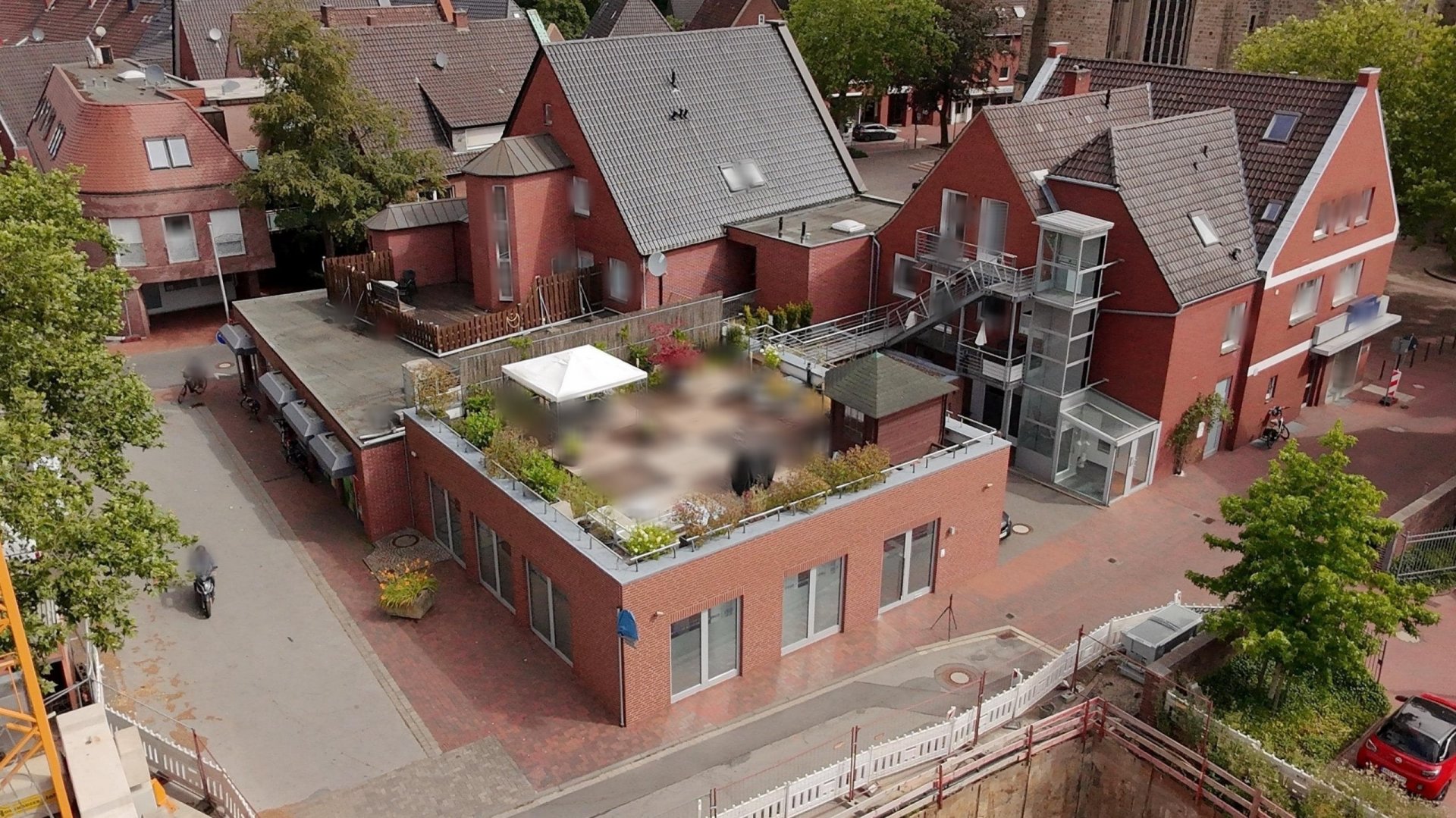 Moderne Praxis im Erdgeschoss, barrierefrei im Zentrum von Stadtlohn zu vermieten!