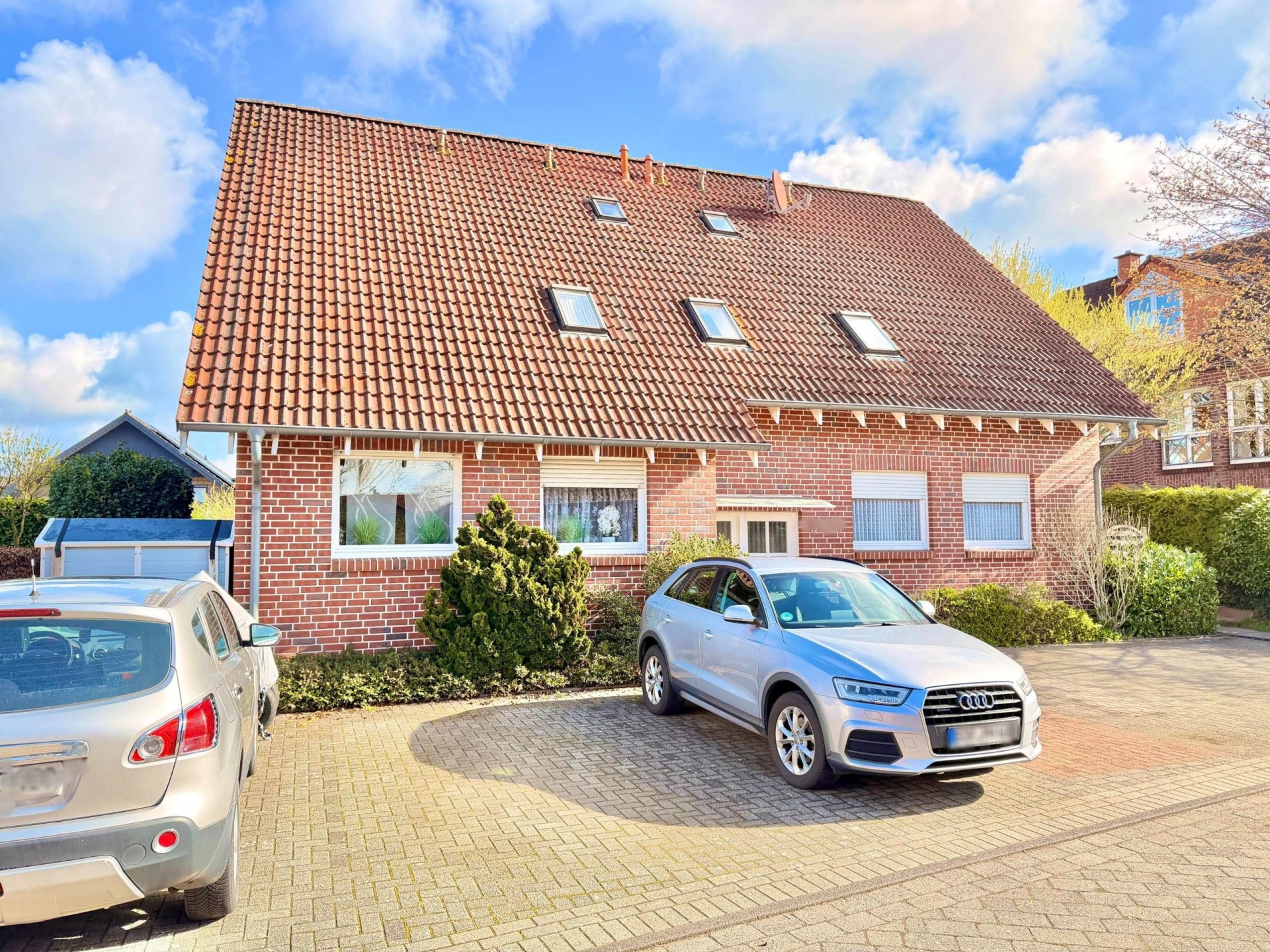 Top gepflegte 3-Zimmer-Wohnung im Obergeschoss mit Stellplatz in Gescher