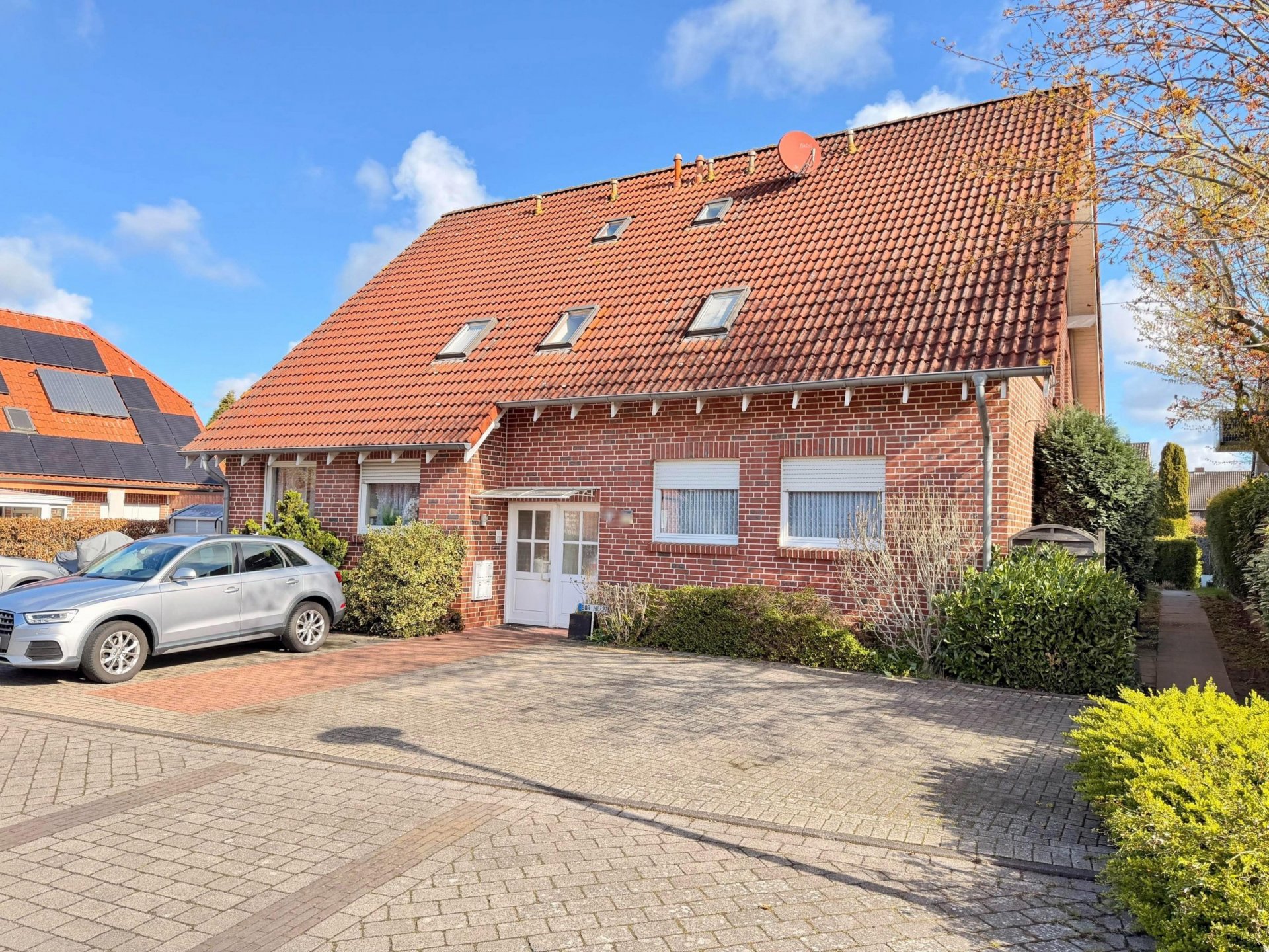 Top gepflegte 3-Zimmer-Wohnung im Obergeschoss mit Stellplatz in Gescher