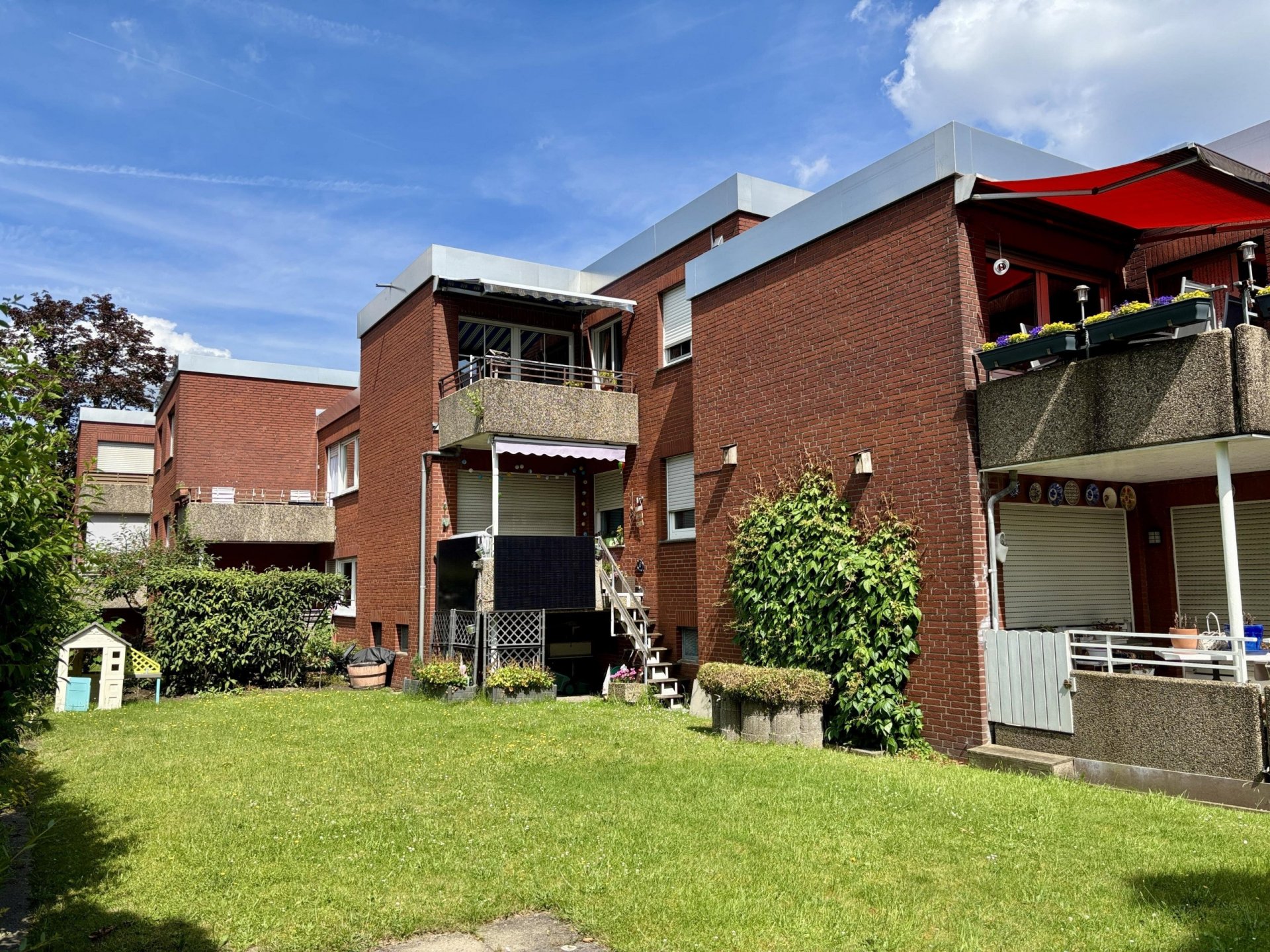 Gemütliche und modernisierte 4-Zimmer-Eigentumswohnung in Lüdinghausen