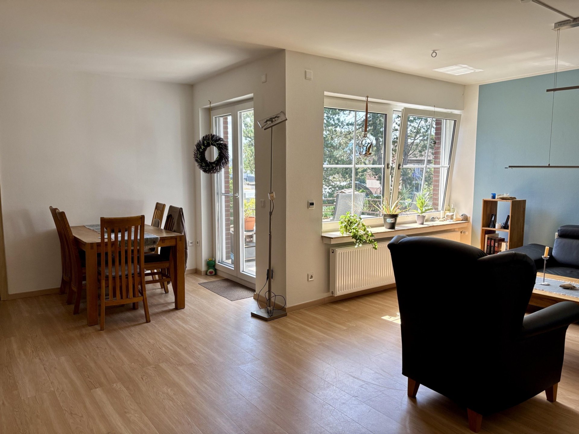 Gemütliche und modernisierte 4-Zimmer-Eigentumswohnung in Lüdinghausen