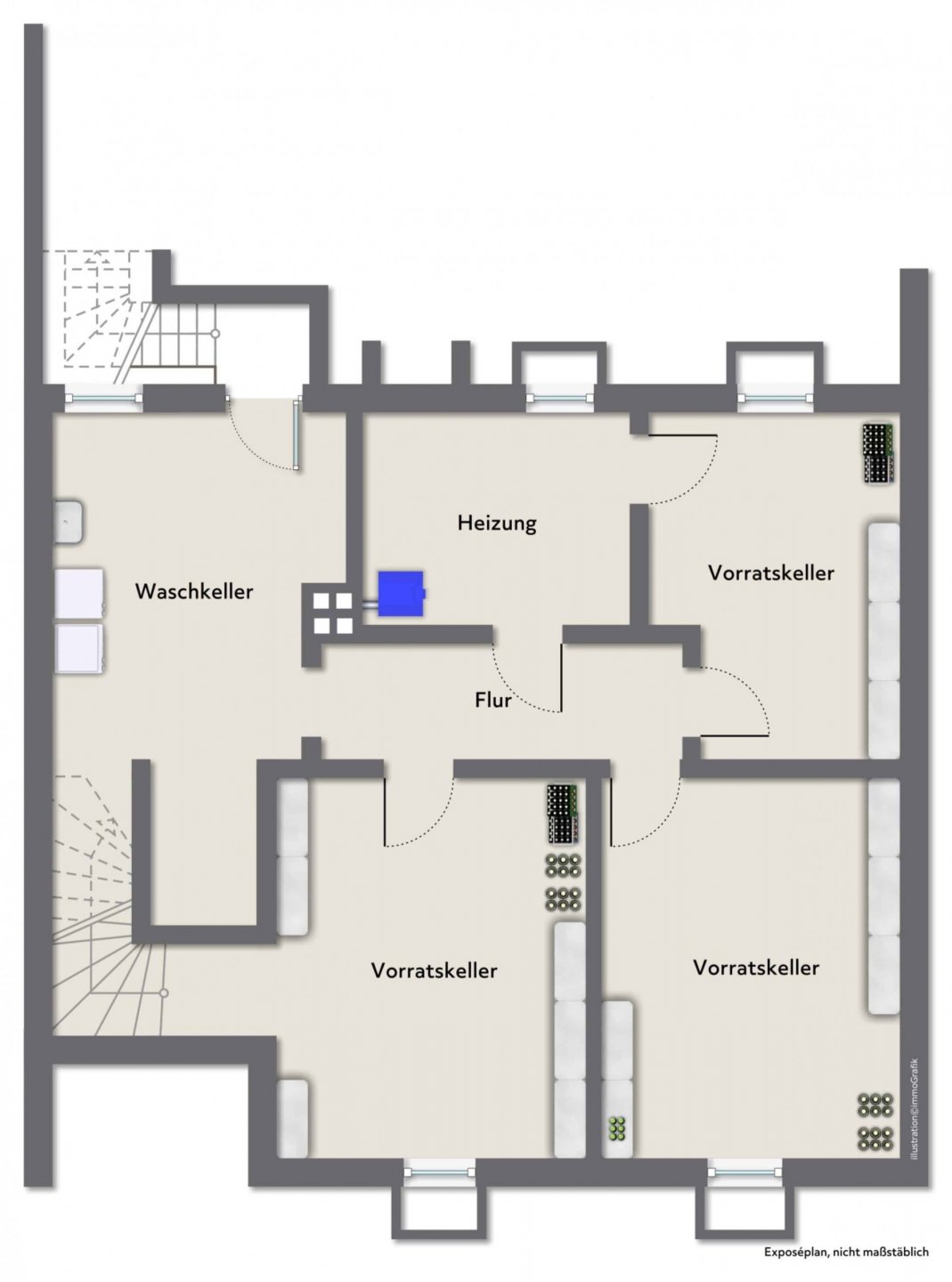 Zweifamilienhaus Reihenhaus mit Potenzial für Wohnbebauung im Herzen von Südlohn