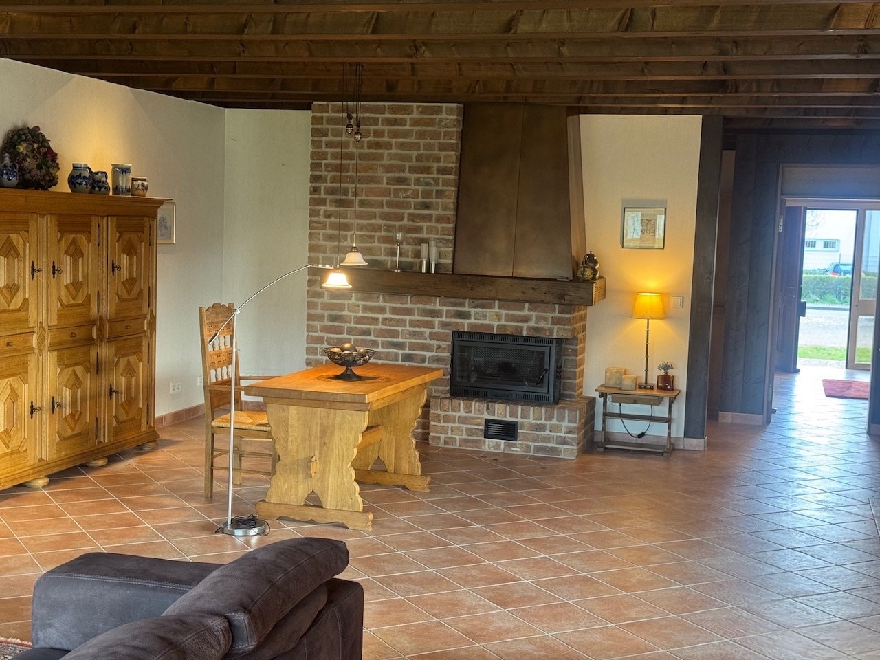 Gepflegtes Wohnhaus mit Gewerbehalle! Vielseitige Immobilie in attraktiver Lage von Lüdinghausen!