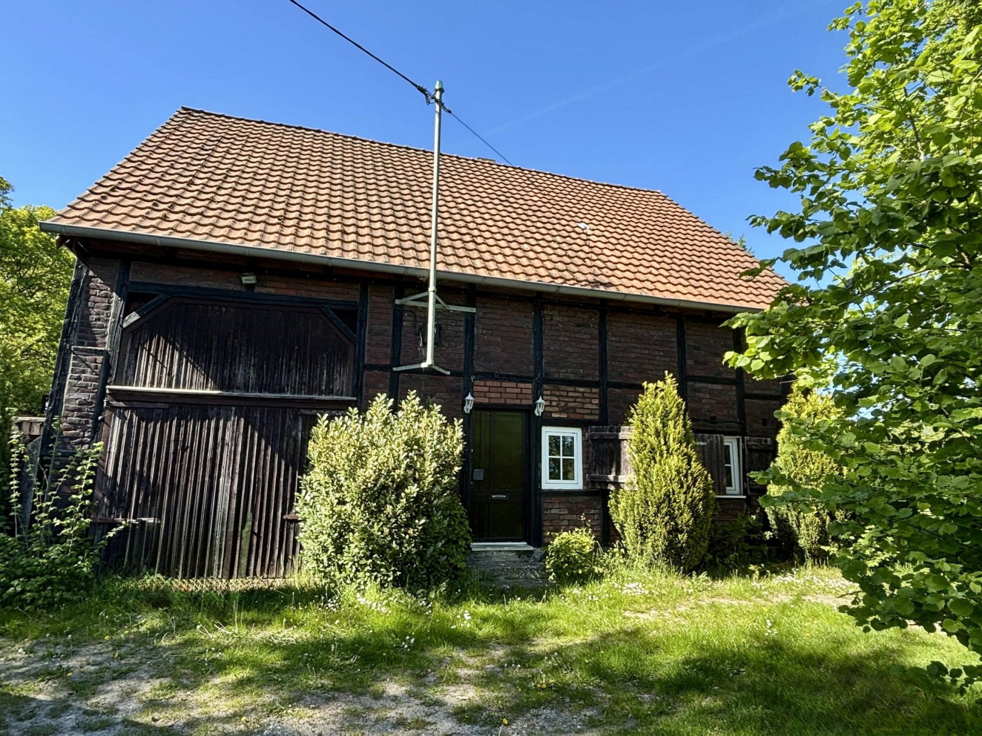 Viel Platz für Ihre Ideen – Einfamilienhaus mit großem Grundstück im Außenbereich von Lüdinghausen