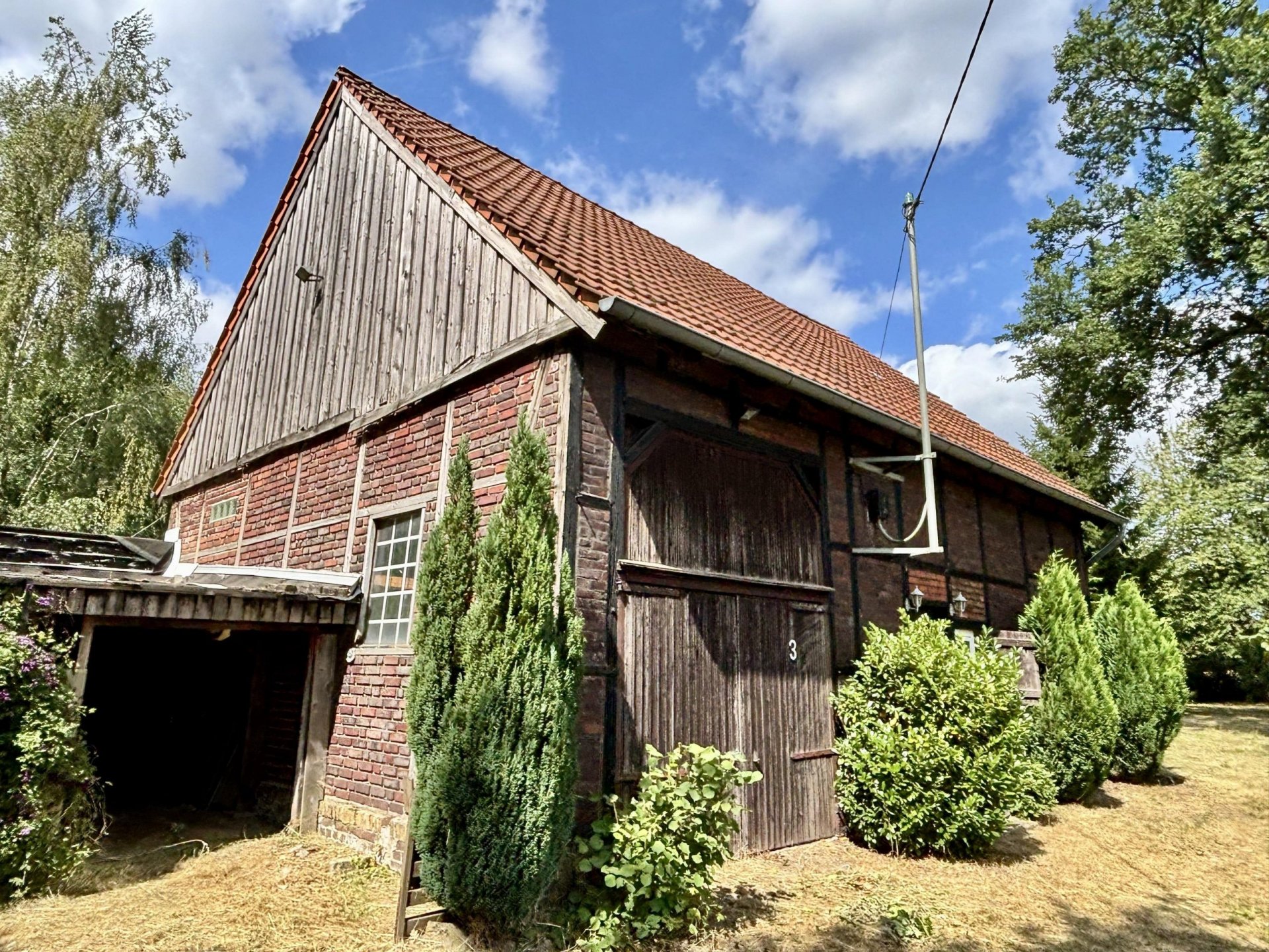 Viel Platz für Ihre Ideen – Einfamilienhaus mit großem Grundstück im Außenbereich von Lüdinghausen
