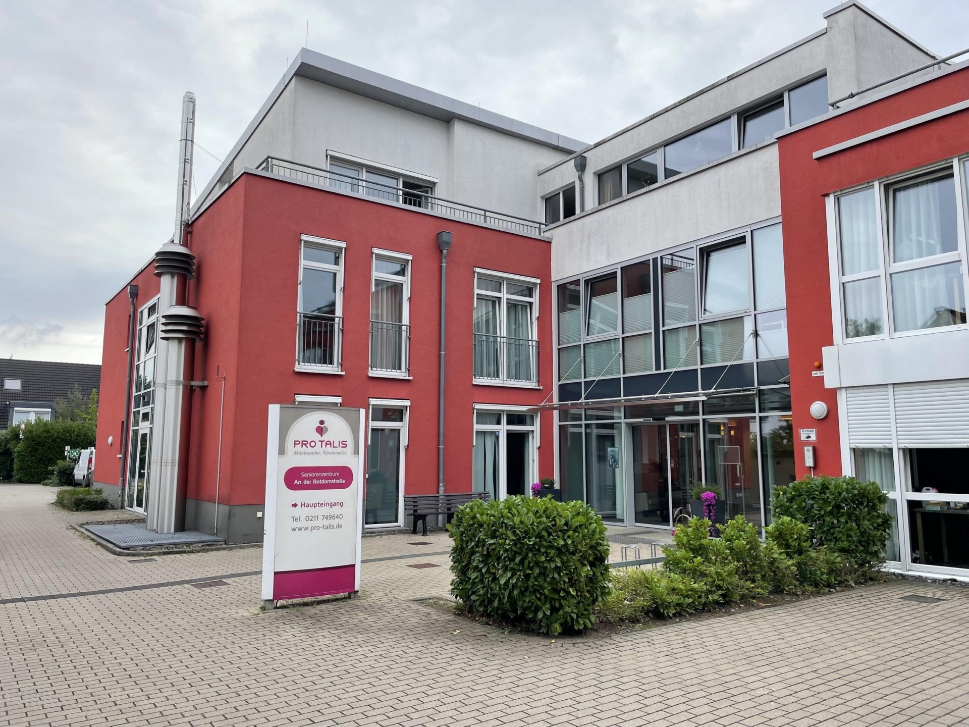 Düsseldorf: Kapitalanlage Pflegeapartment – Mieteinnahmen auch bei Leerstand.