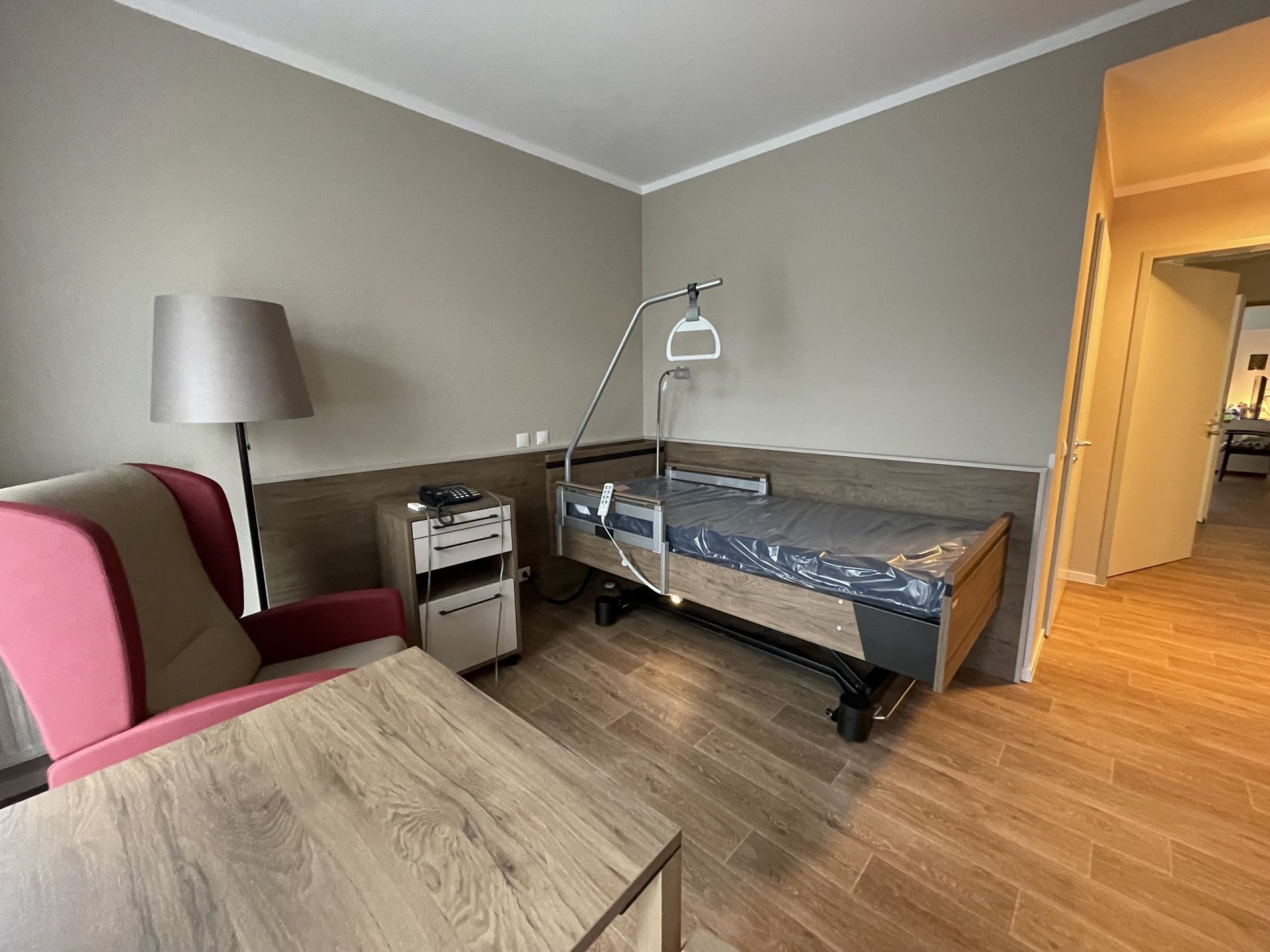 Düsseldorf: Kapitalanlage Pflegeapartment – Mieteinnahmen auch bei Leerstand.