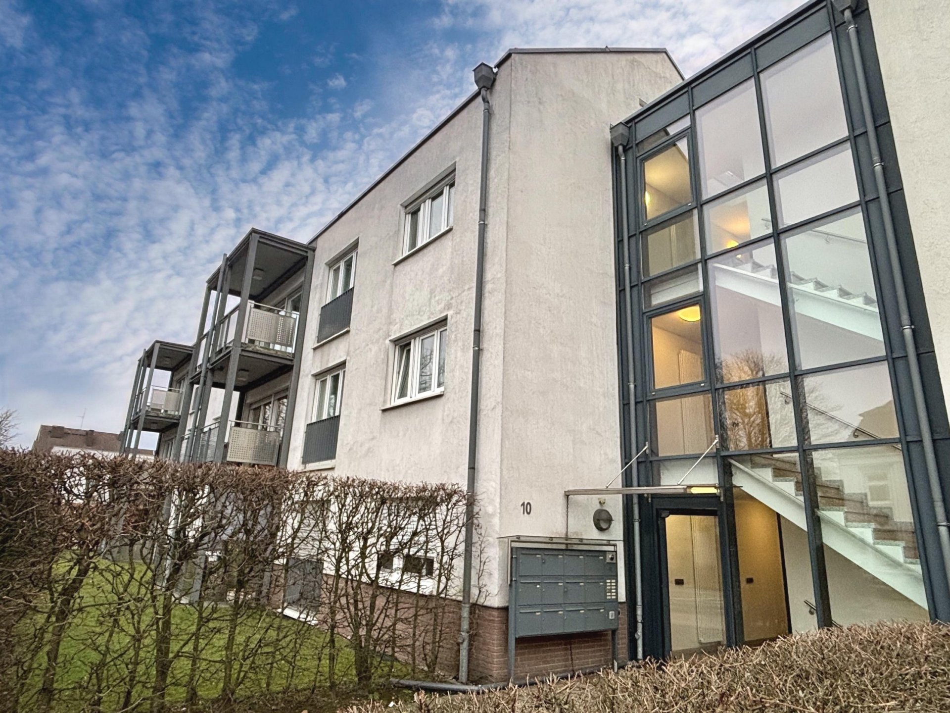 Seniorengerechte Etagenwohnung mit Balkon und Stellplatz in Gladbeck