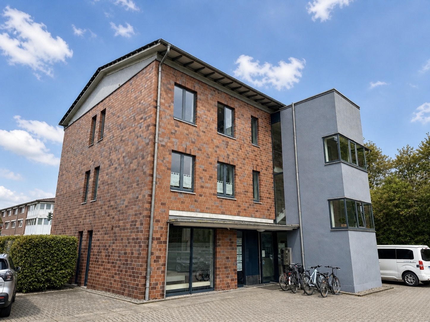 Praxis- / Büroräume in zentraler Lage von Lüdinghausen – vielseitig nutzbar